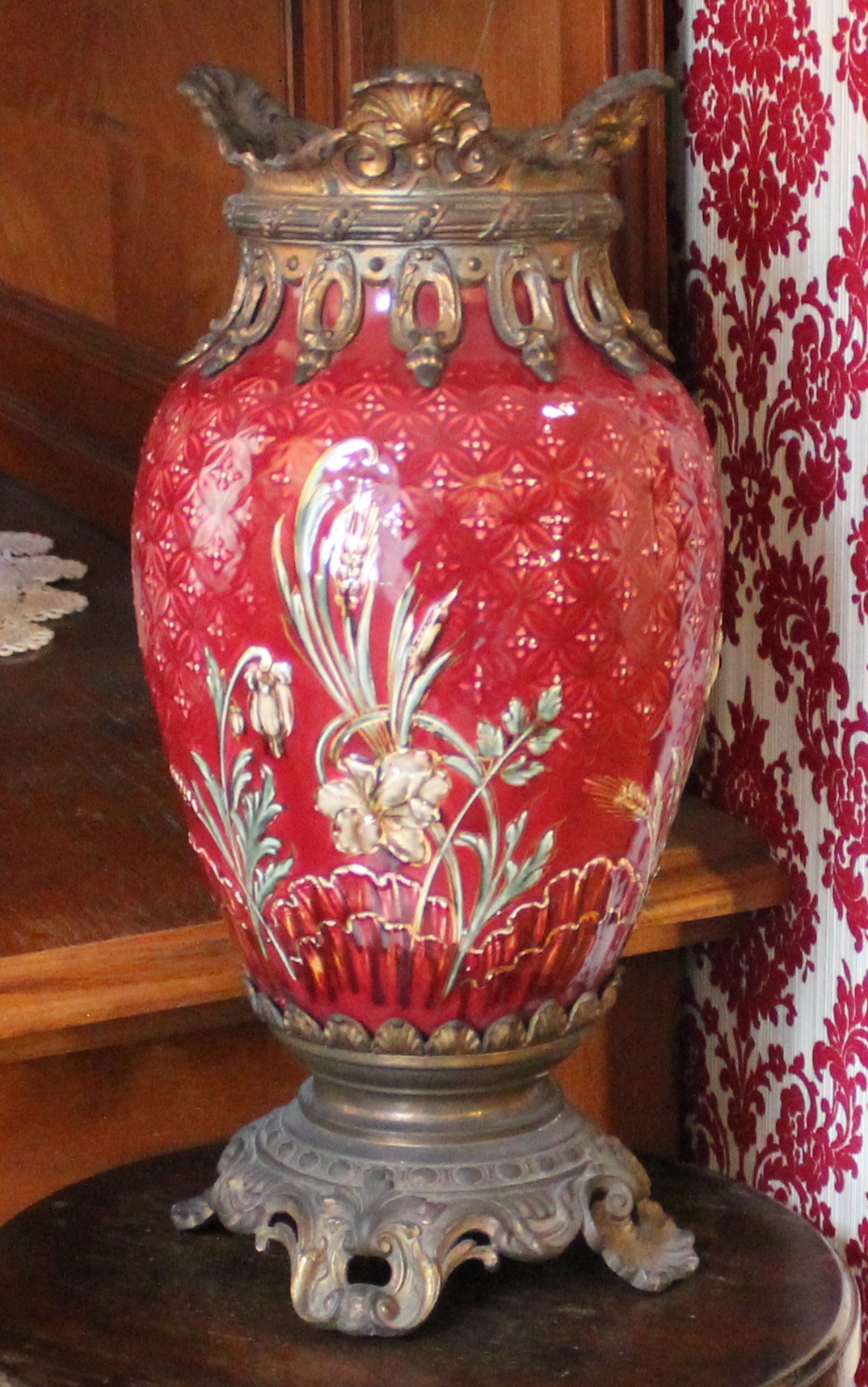 Vase (Museum für Weinbau und Stadtgeschichte, Edenkoben CC BY-NC-SA)