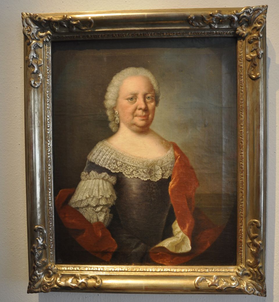 Porträt von Caroline Marie Felicitas von Kamicke, geb. Wetzel von Marsilien (Historisches Museum der Pfalz, Speyer CC BY)