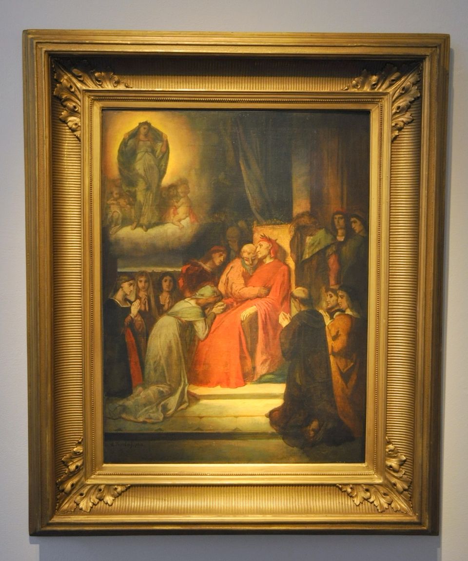 Dantes Tod und Beatrices Erscheinung (Historisches Museum der Pfalz, Speyer CC BY)