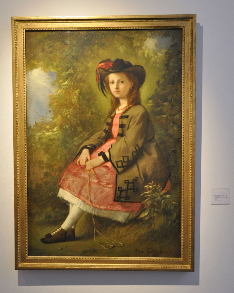 Portrait der kleinen Giacinta Neri (Historisches Museum der Pfalz, Speyer CC BY)