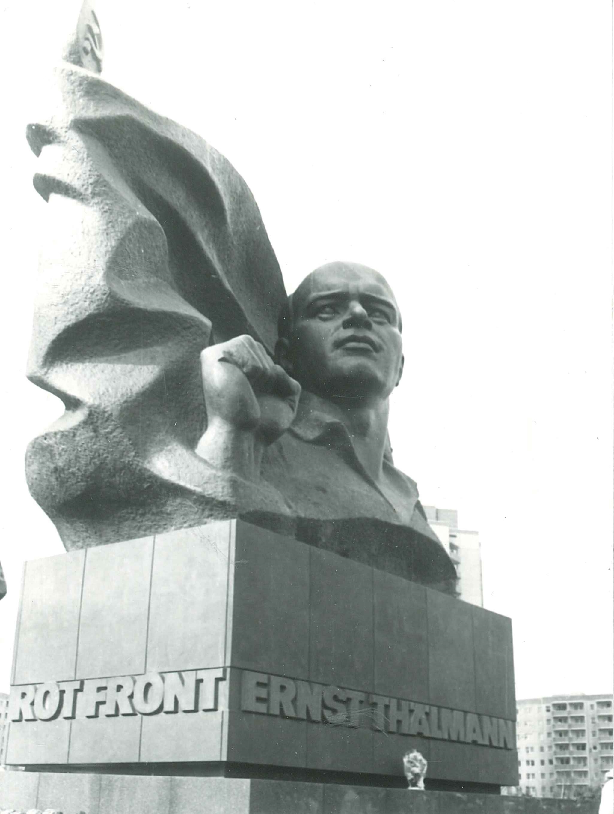 "Ernst-Thälmann-Monument" in Berlin (REM CC BY-NC-SA)