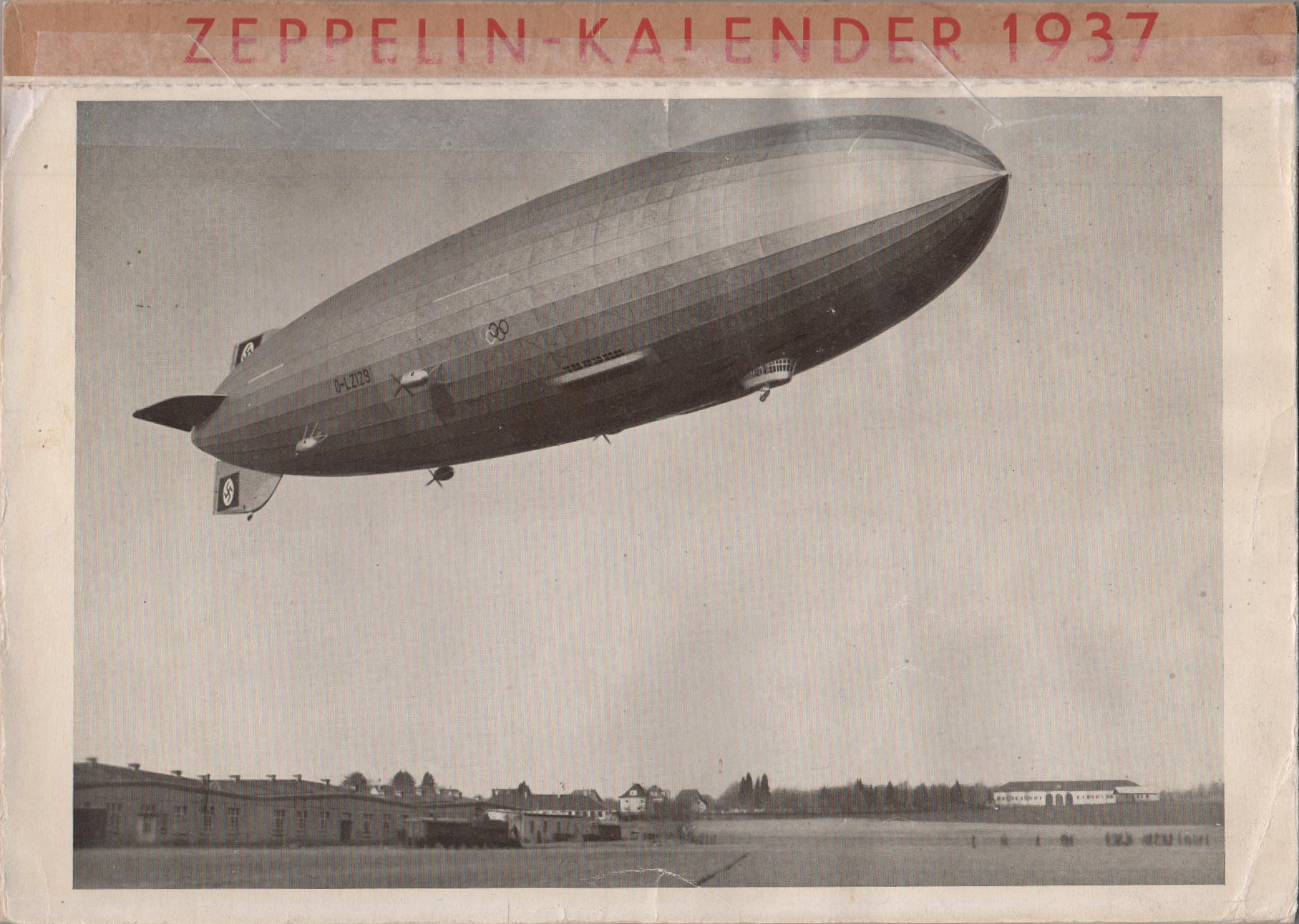 Zeppelin-Kalender 1937 (Heimatmuseum und -Archiv Bad Bodendorf CC BY-NC-SA)