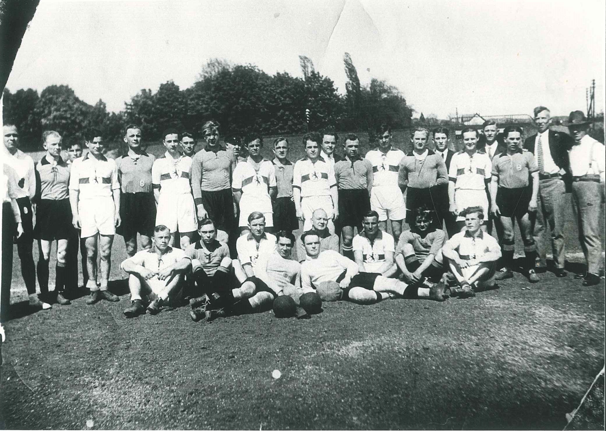 1. Handballmannschaft, Bendorf 1932 (REM CC BY-NC-SA)