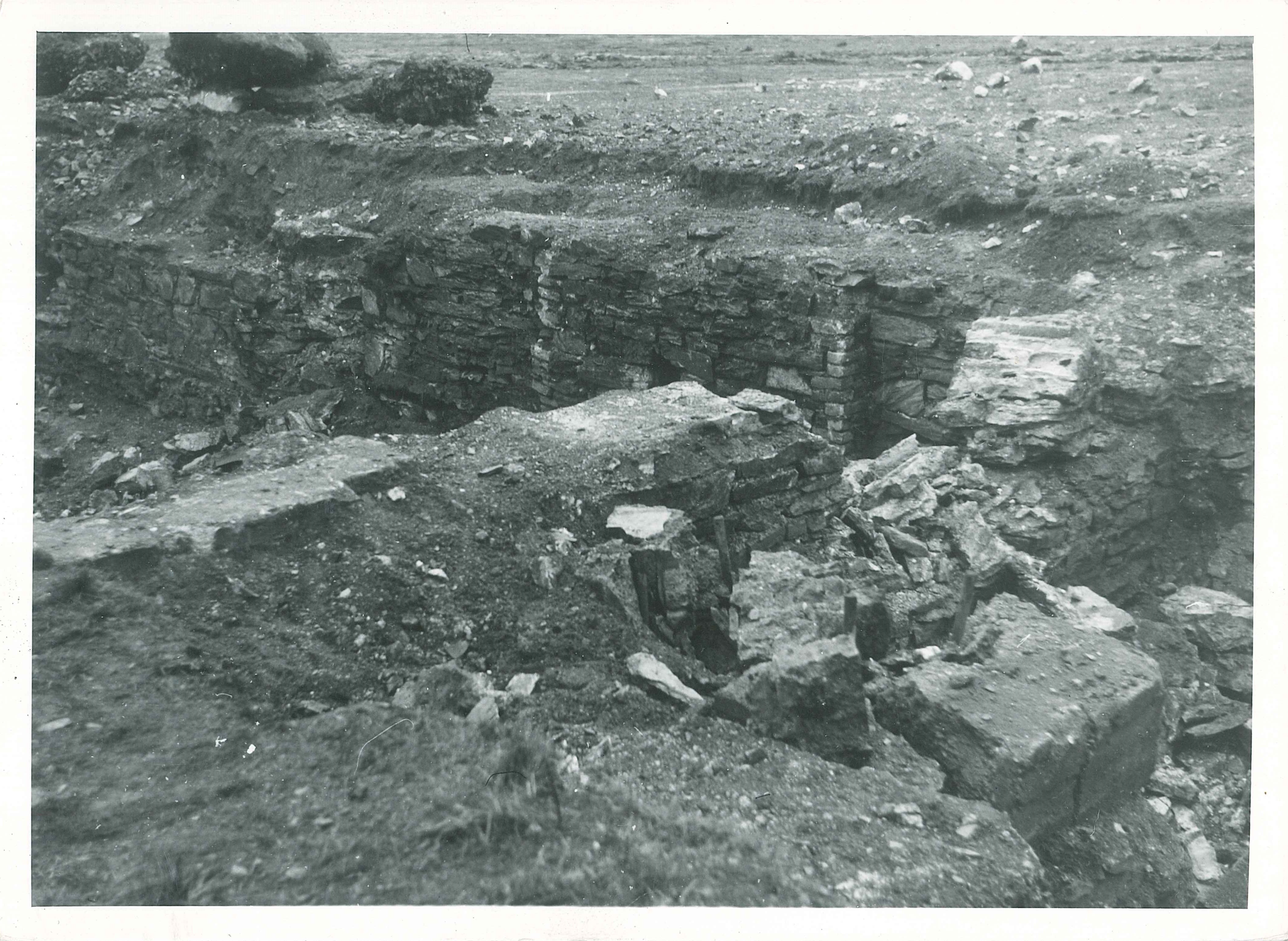 Abbruch der Hochöfen der Concordia-Hütte in Mülhofen, 1952 (REM CC BY-NC-SA)