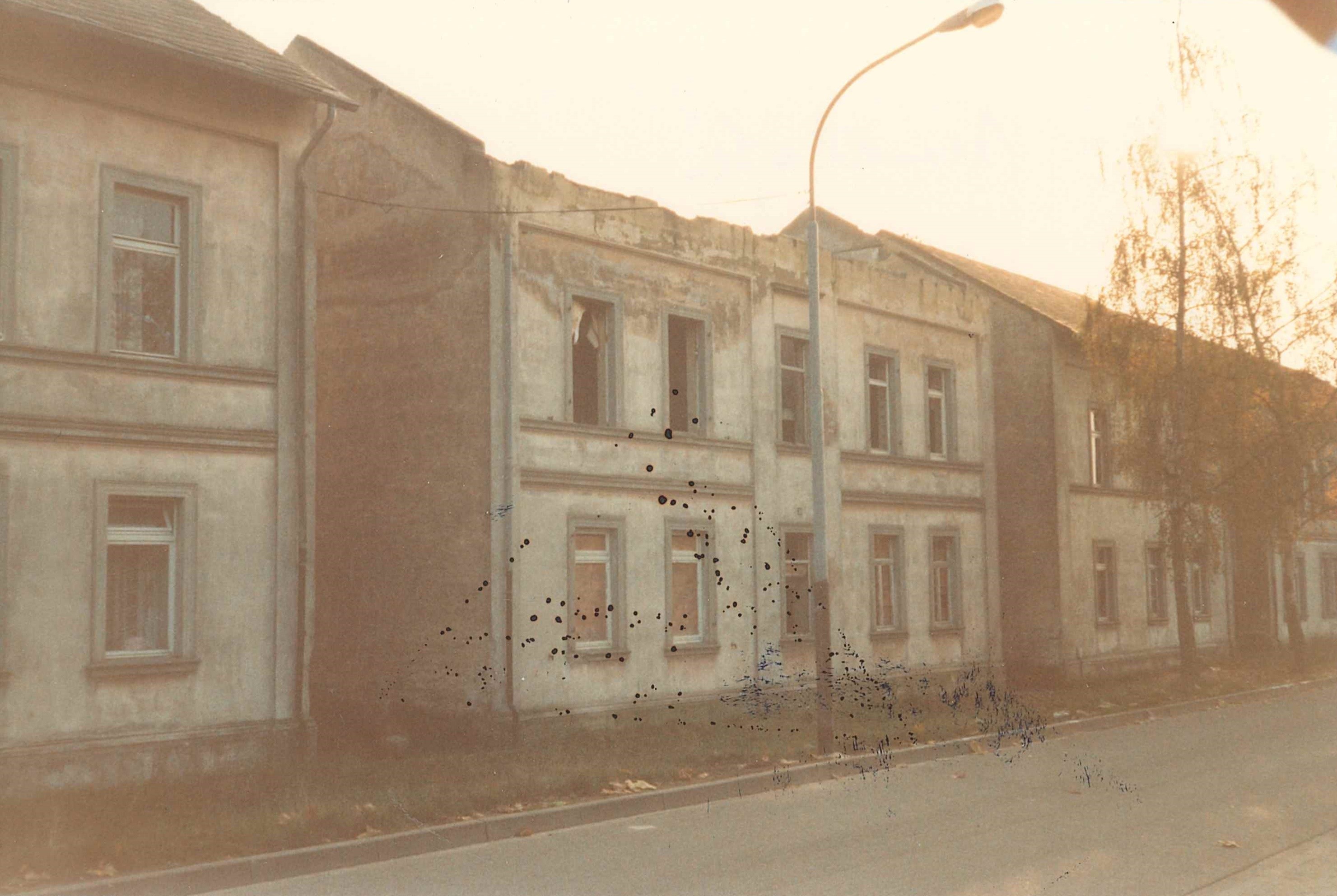 Arbeitersiedlung Concordiahütte "12 Apostel", Bendorf-Mülhofen 1986 (REM CC BY-NC-SA)