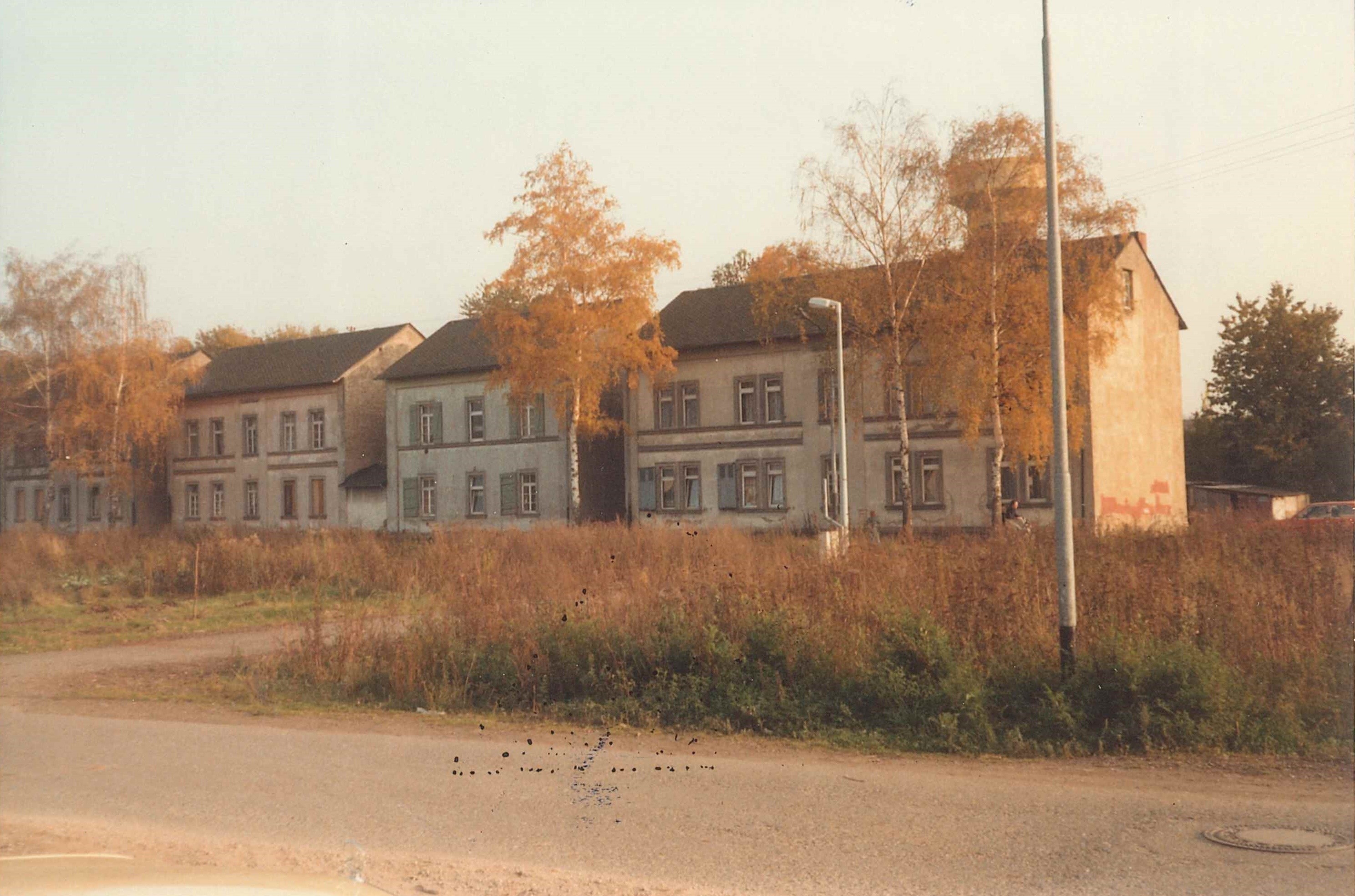 Arbeitersiedlung Concordiahütte "12 Apostel", Bendorf-Mülhofen 1986 (REM CC BY-NC-SA)