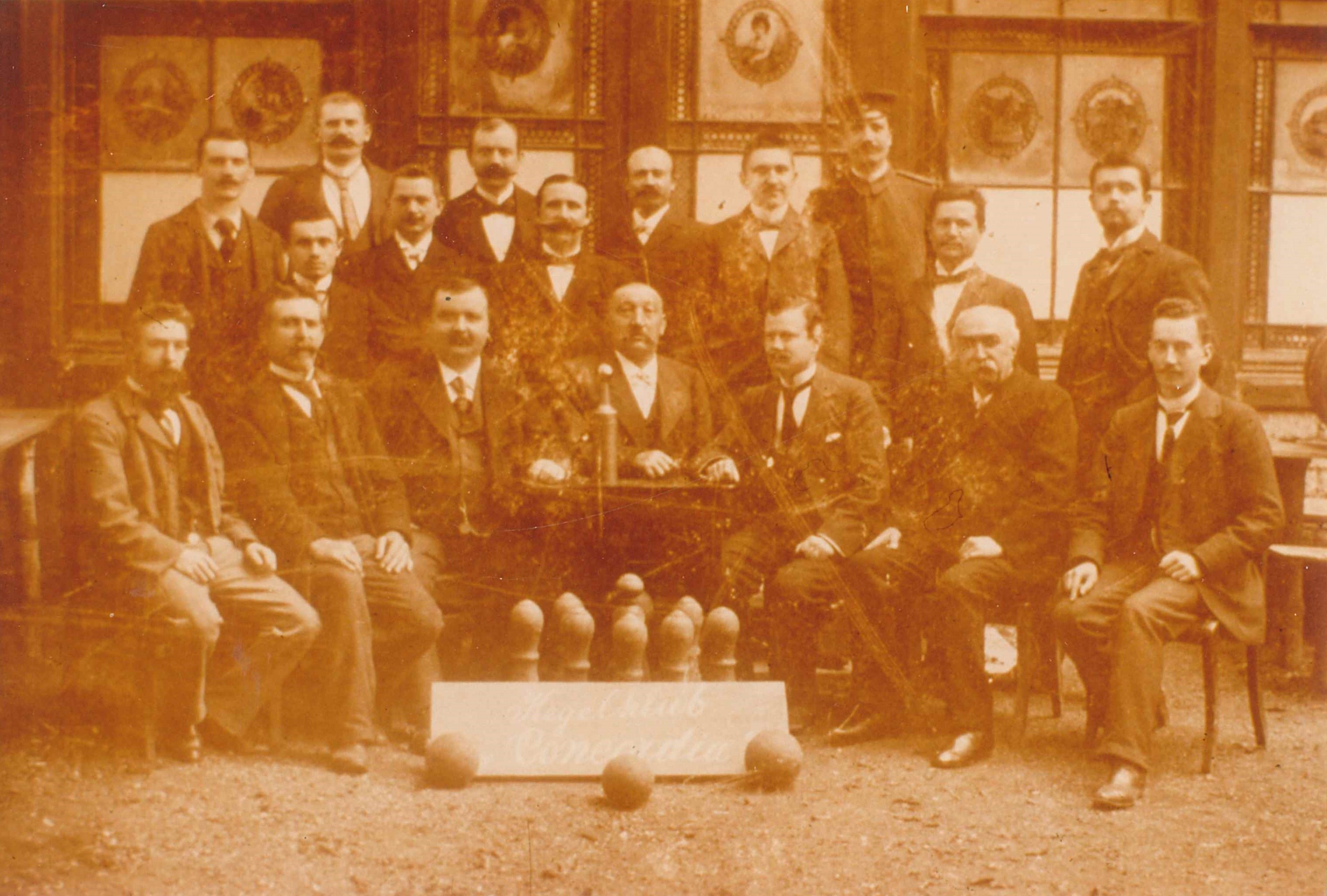 Bendorfer Kegelclub "Concordia", 1910 (REM CC BY-NC-SA)