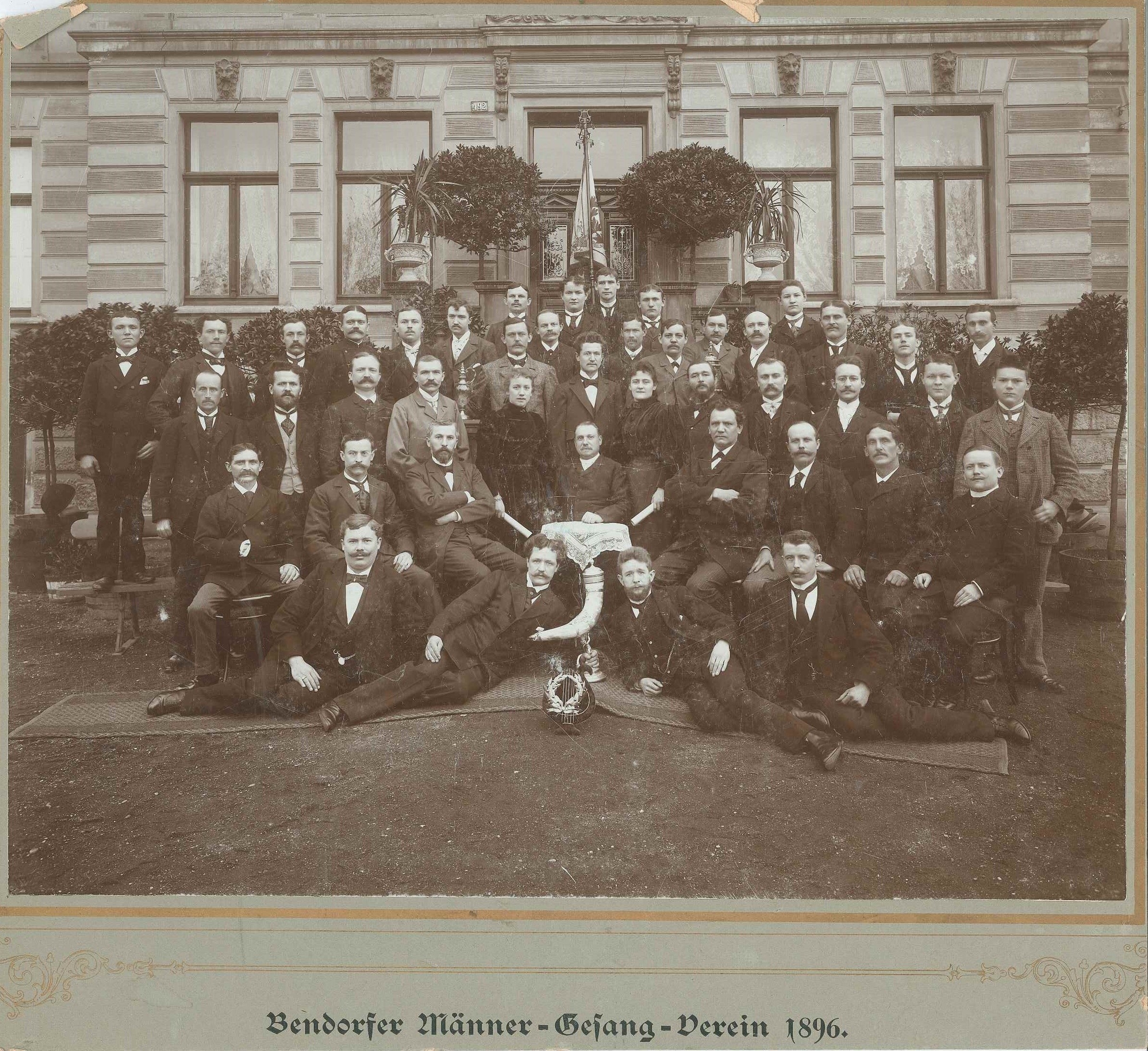 Bendorfer Männer-Gesang-Verein, 1896 (REM CC BY-NC-SA)