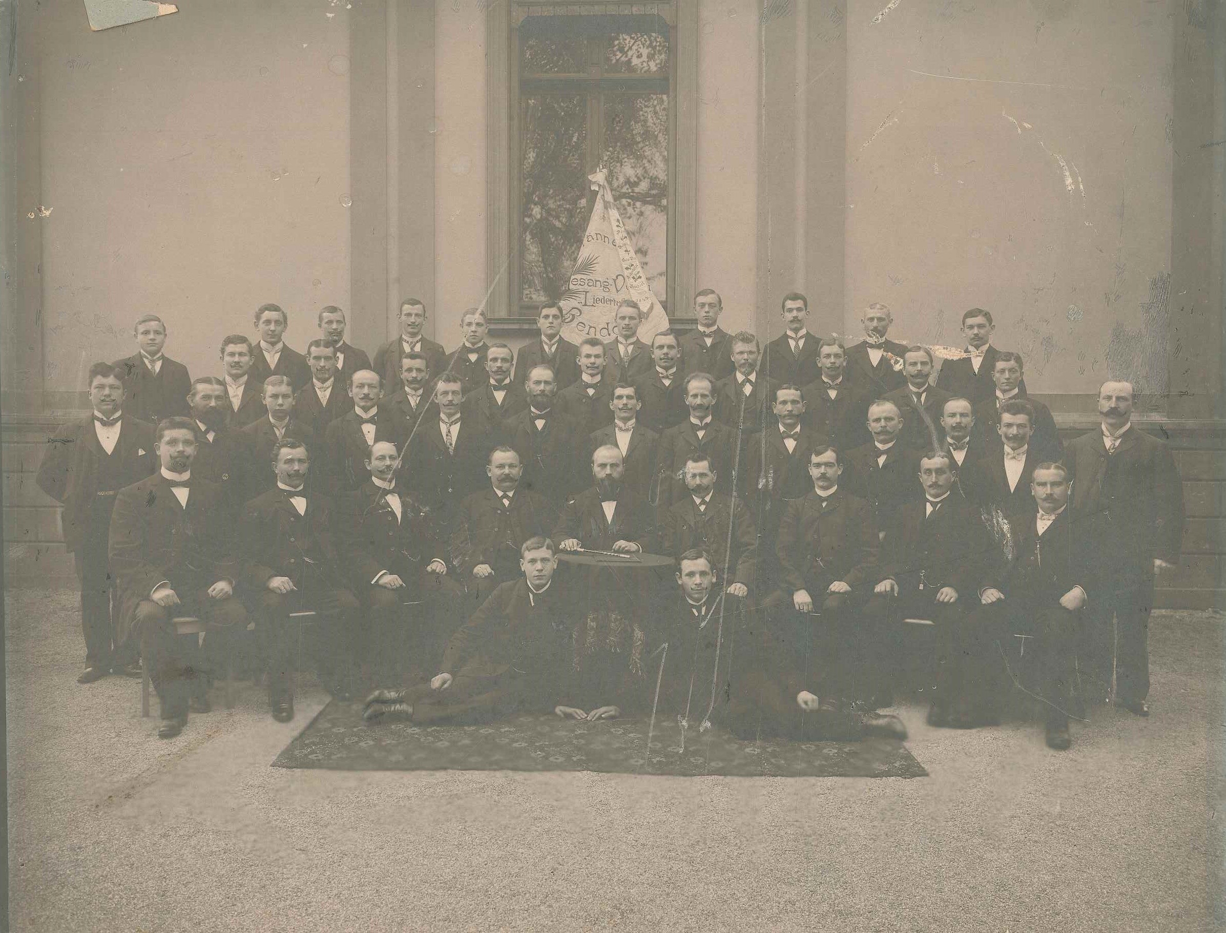 Bendorfer Männer-Gesang-Verein, 1905 (REM CC BY-NC-SA)