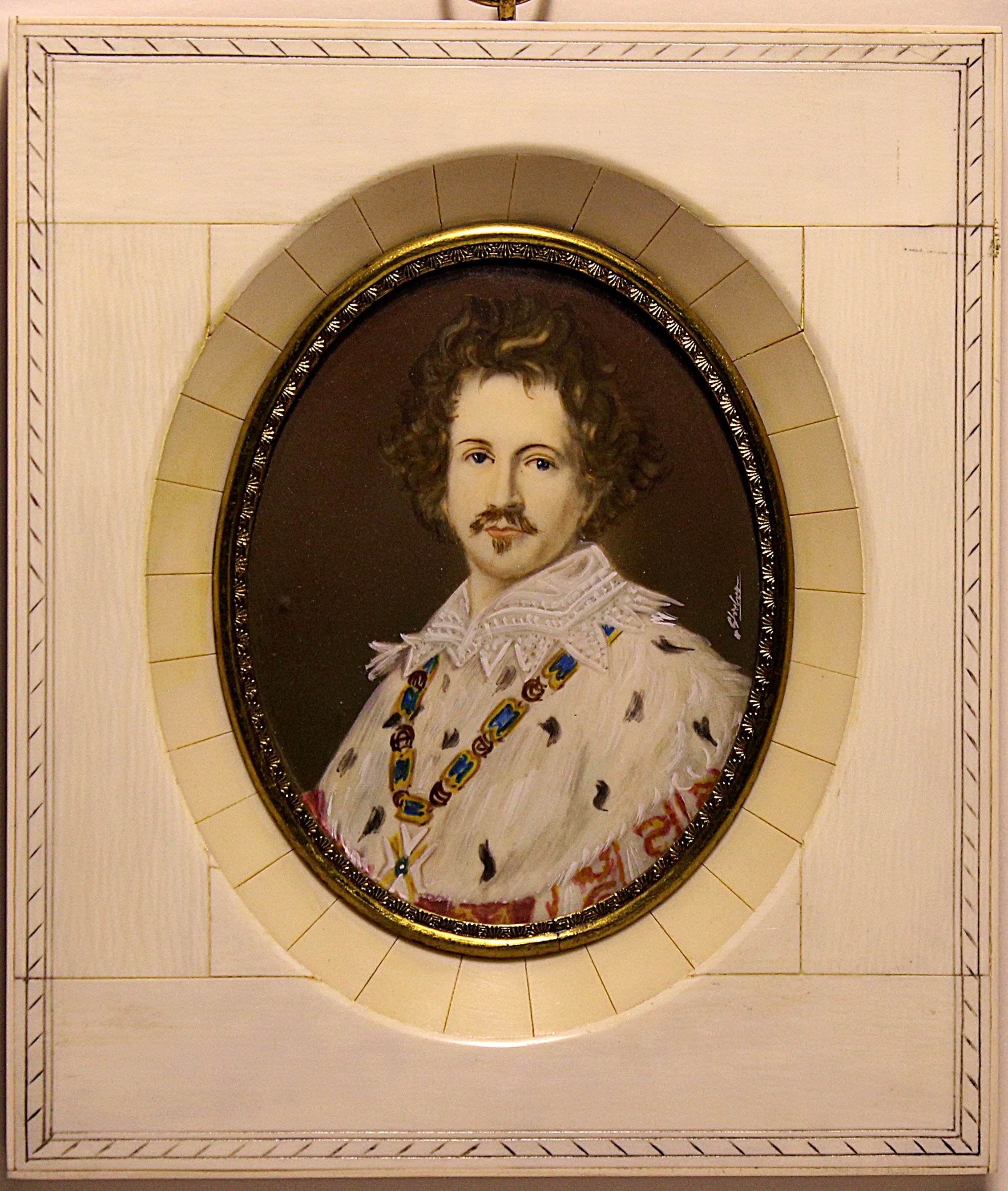 Bildnis König Ludwig I. von Bayern (Museum für Weinbau und Stadtgeschichte, Edenkoben CC BY-NC-SA)