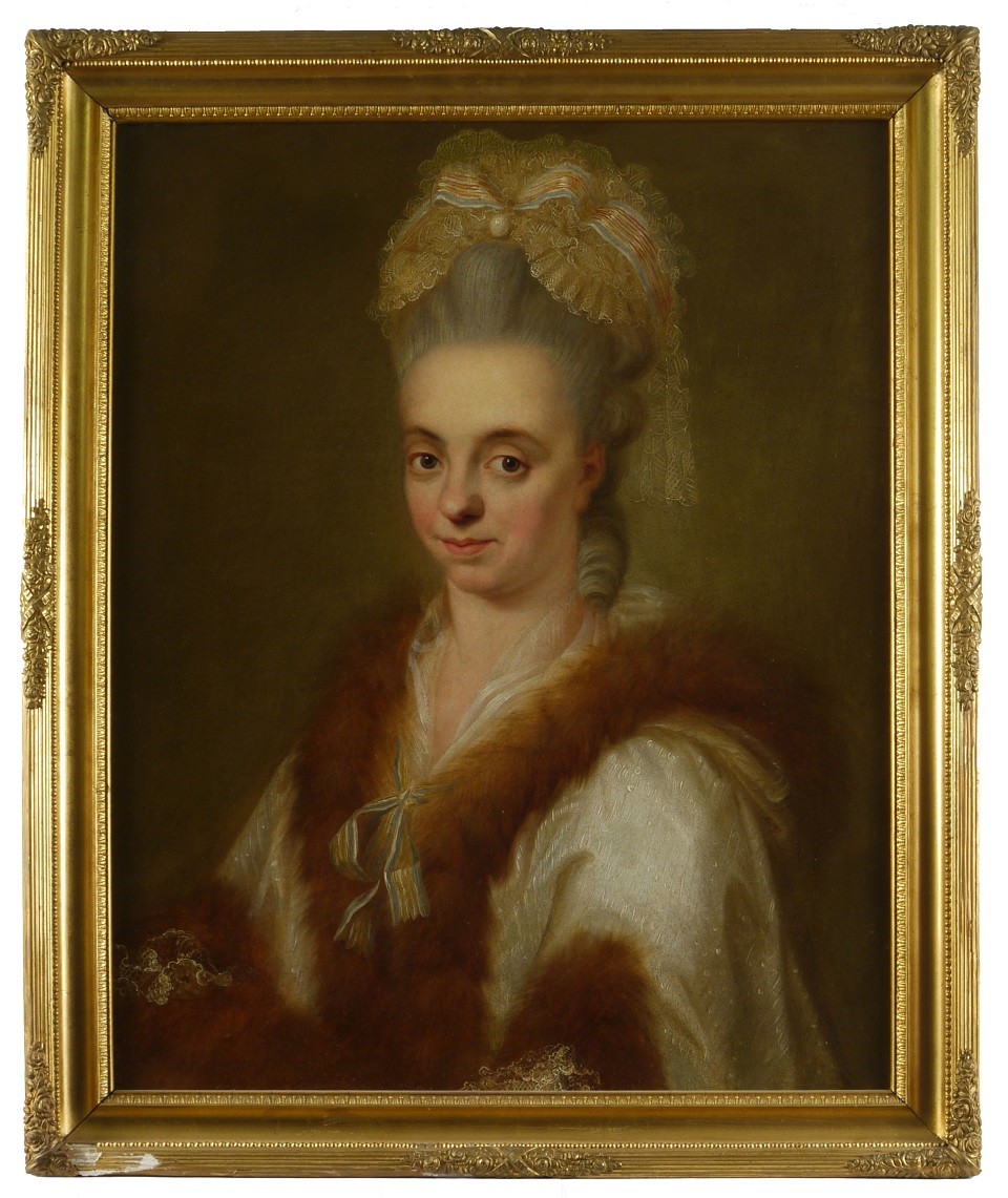 Brustbild der Mademoiselle Maria Magdalena Frohn (Historisches Museum der Pfalz, Speyer CC BY)