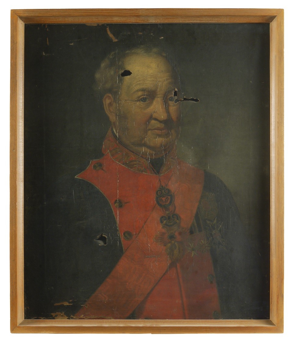 Brustbild des Königs Max Joseph I. von Bayern (Historisches Museum der Pfalz, Speyer CC BY)