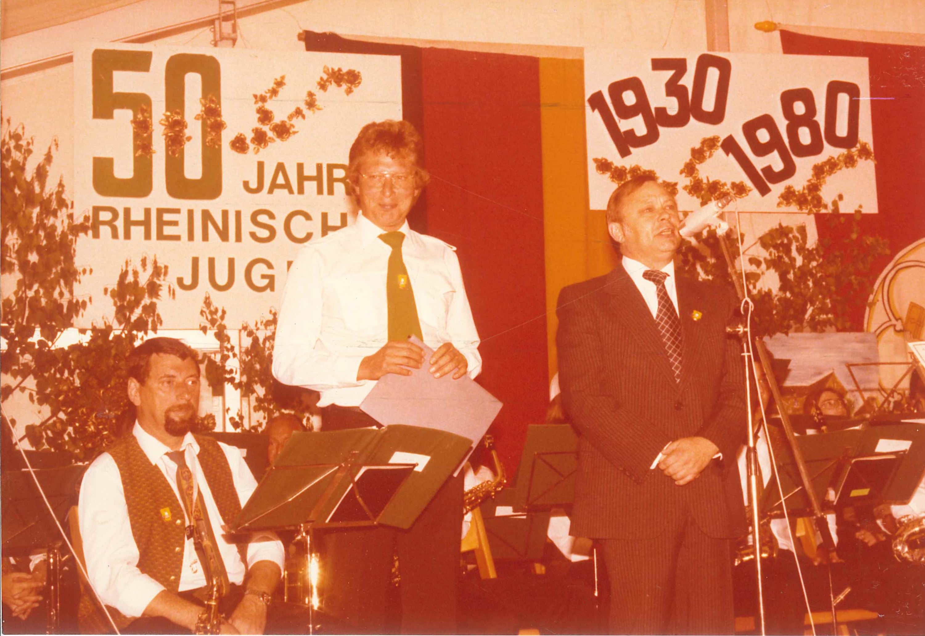 Bürgermeister Trennheuser, 50 Jahre Rheinische Jugend, 1980 (REM CC BY-NC-SA)