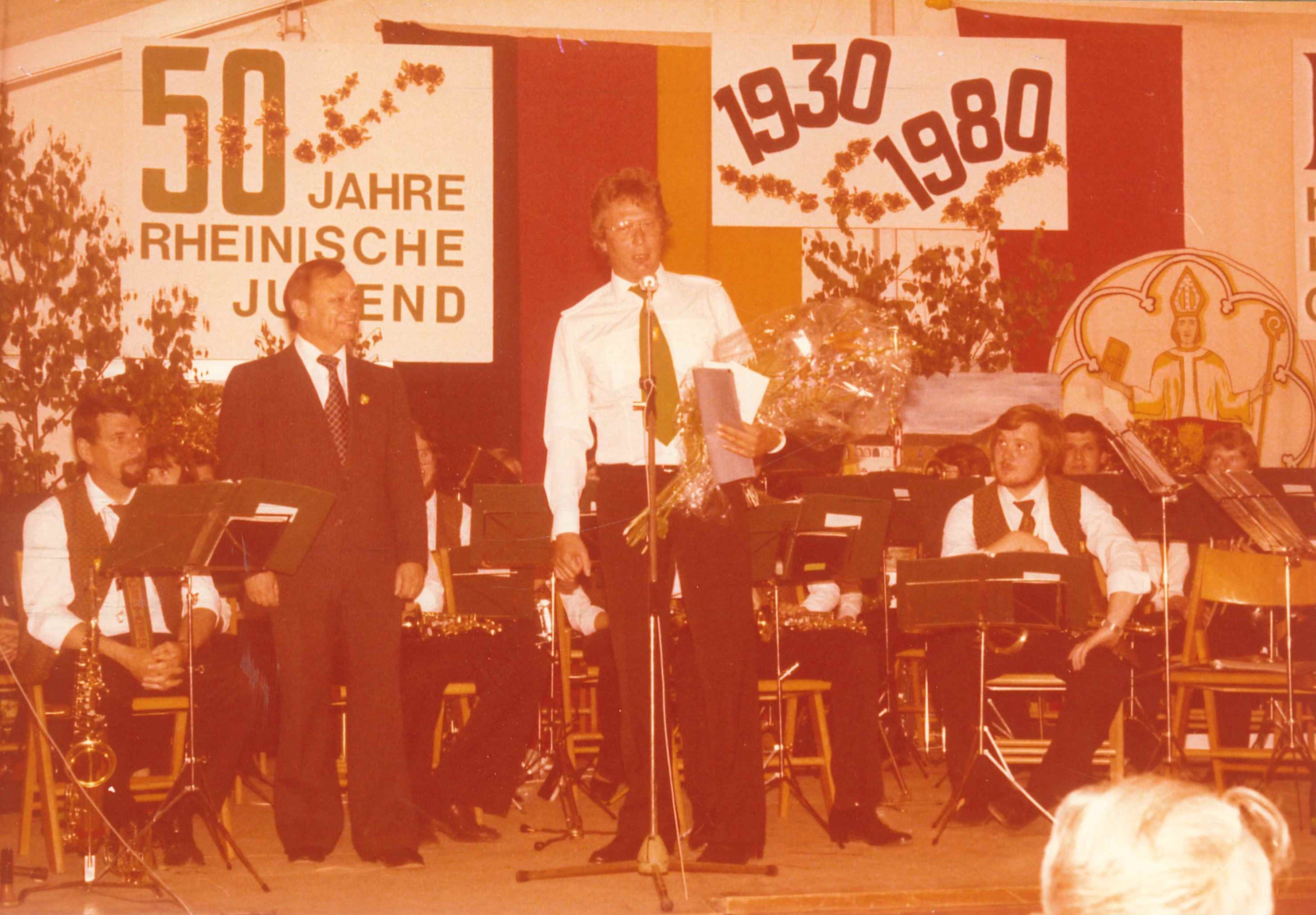 Bürgermeister Trennheuser, 50 Jahre Rheinische Jugend, 1980 (REM CC BY-NC-SA)