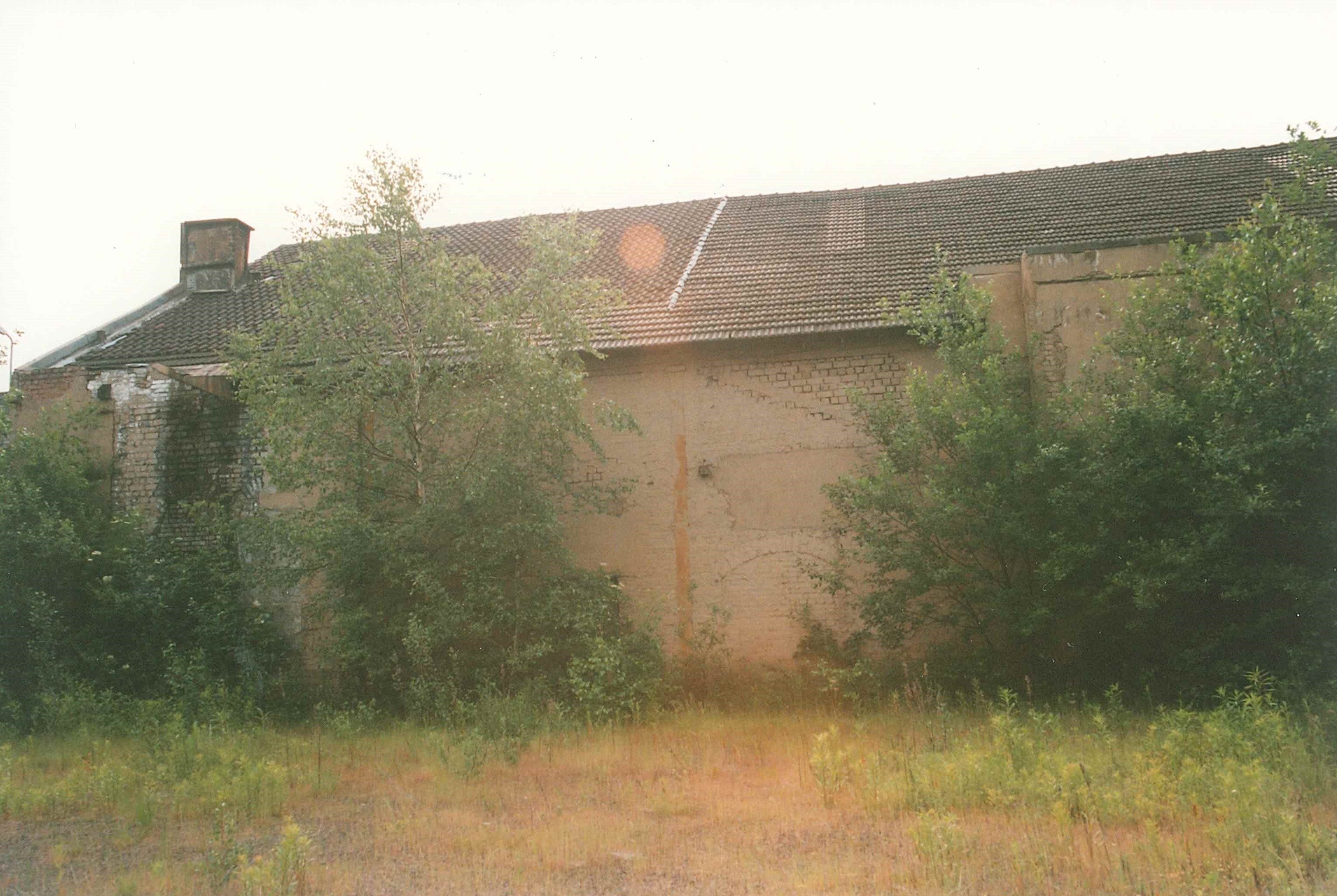 Concordia-Hütte in Mülhofen, Hochofengebäude, 1995 (REM CC BY-NC-SA)