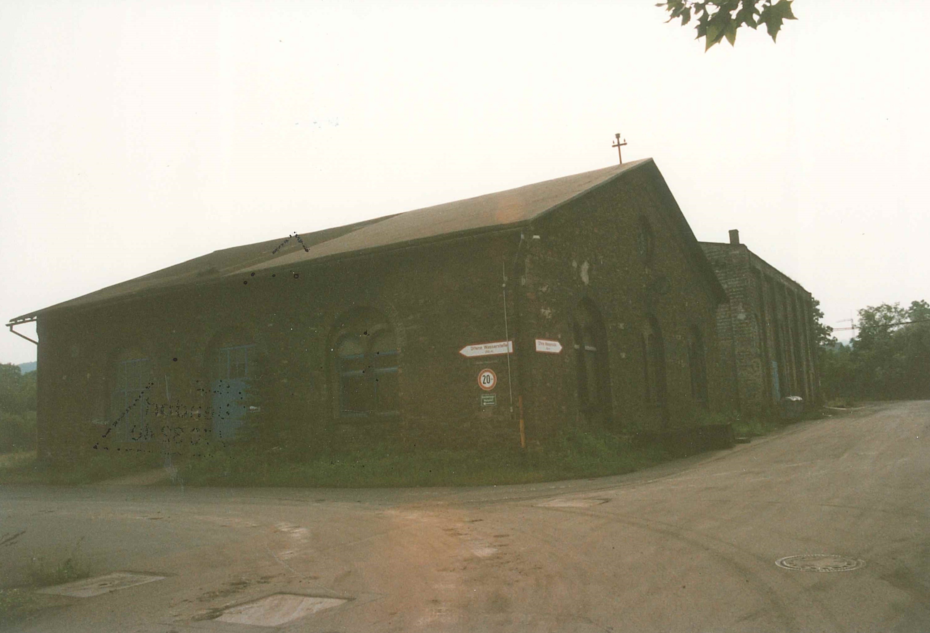 Concordia-Hütte in Mülhofen, Inspektionsgebäude, 1995 (REM CC BY-NC-SA)