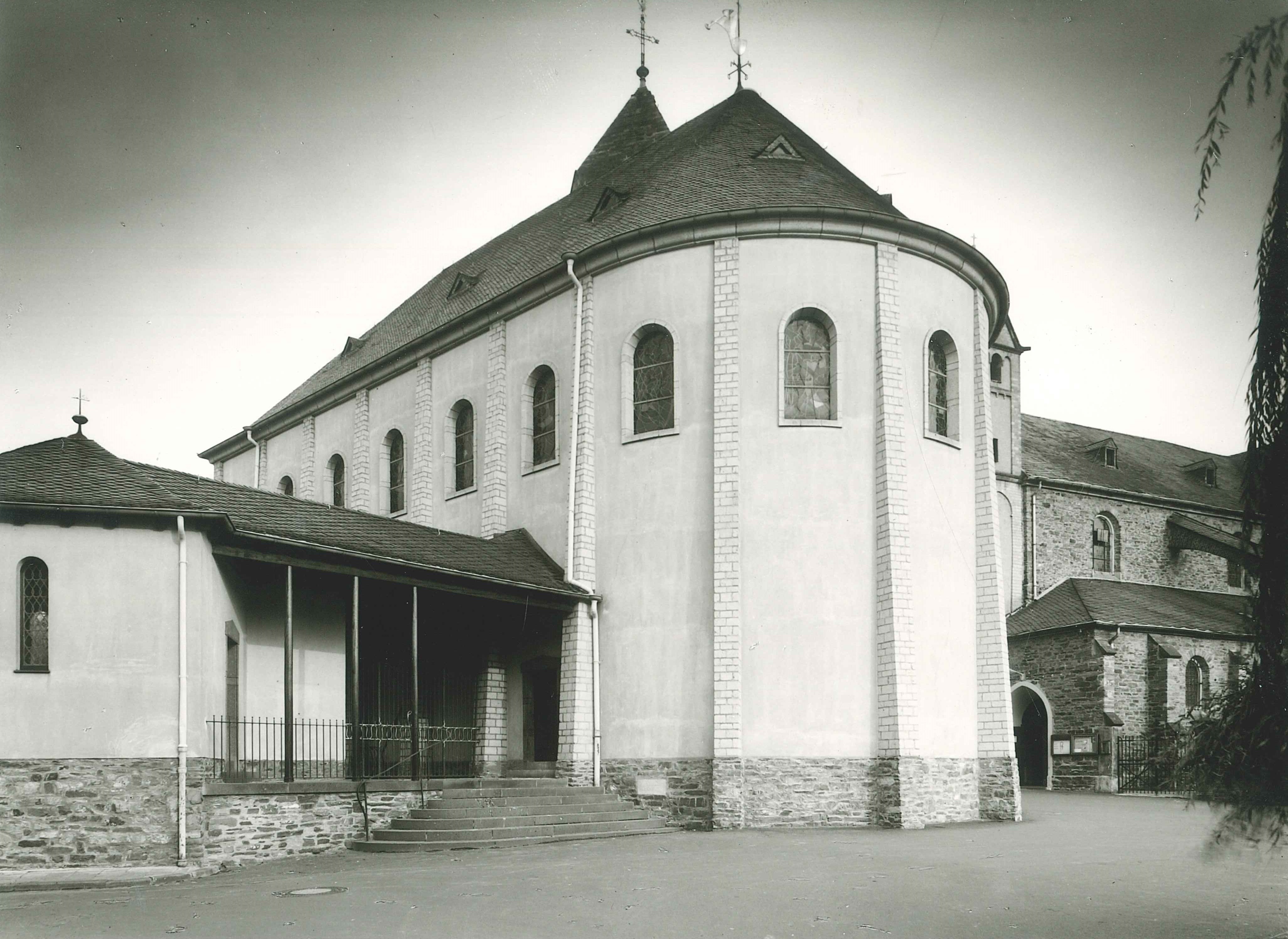 Die Kirchen St. Medard in Bendorf (REM CC BY-NC-SA)