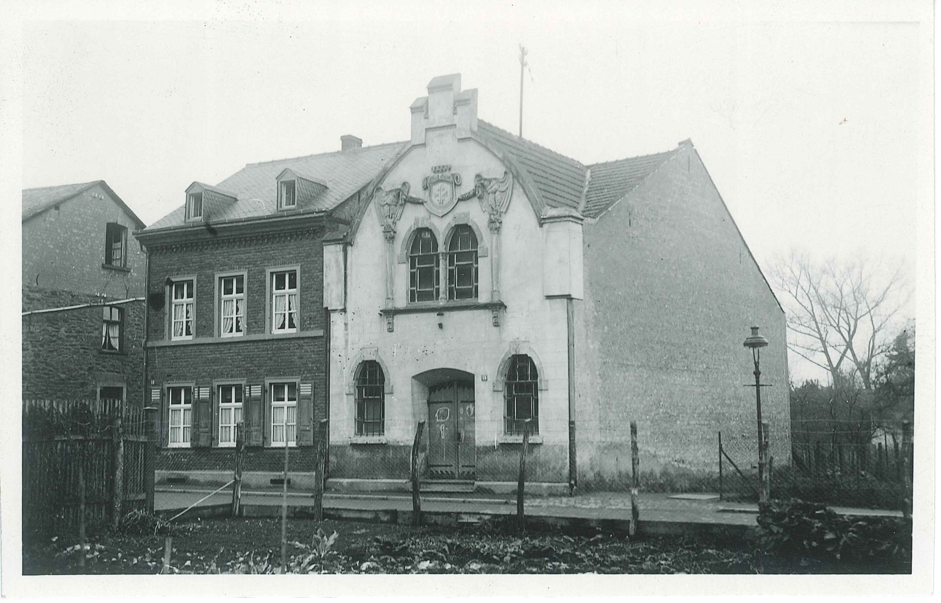 Ehemalige Turnhalle, Concordiastraße Bendorf, 1930 (REM CC BY-NC-SA)
