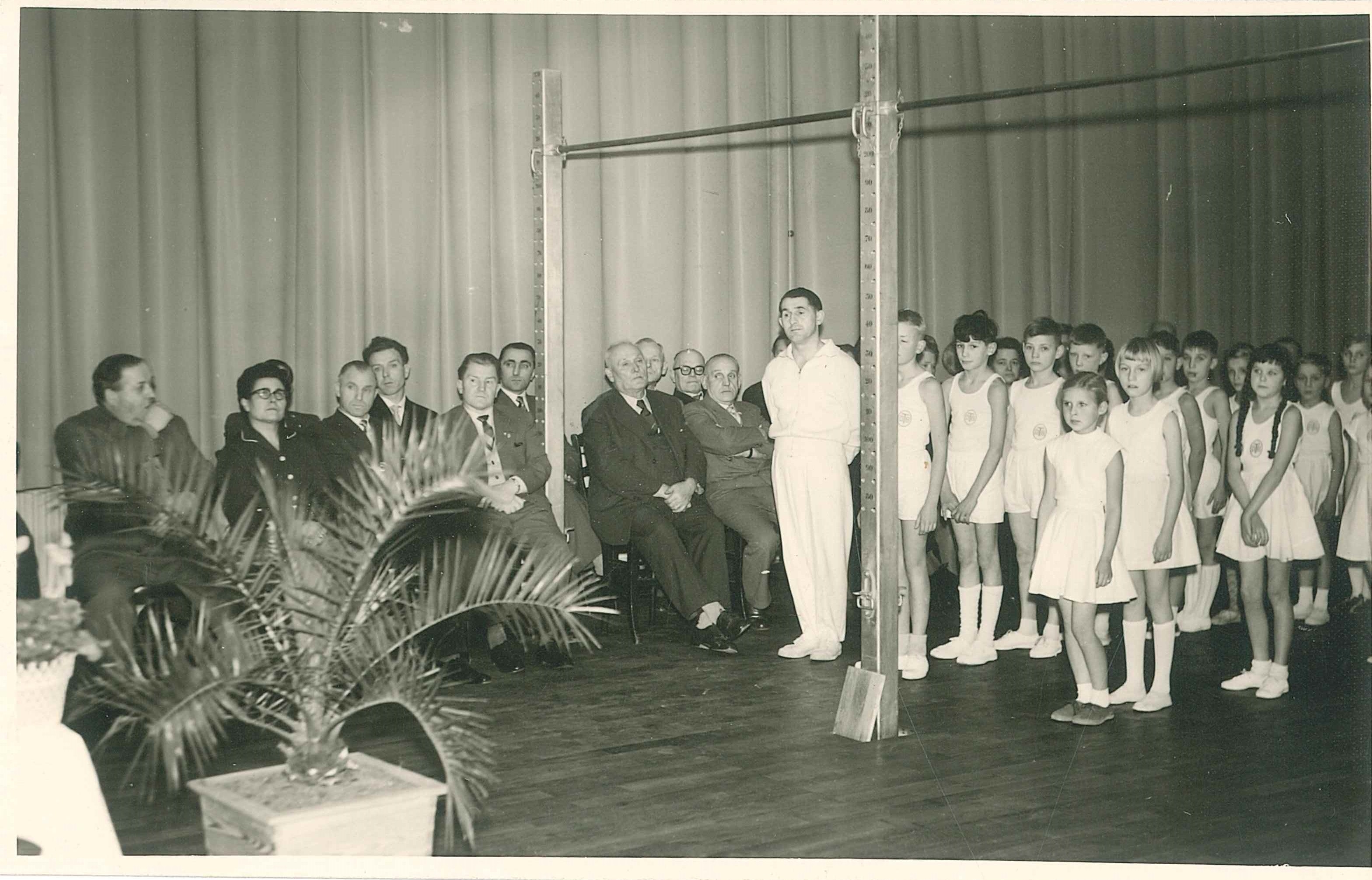 Einweihung der Turnhalle in Sayn, 1959 (REM CC BY-NC-SA)