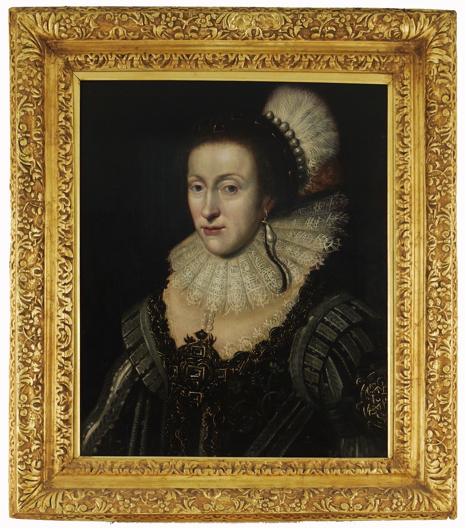 Elizabeth Stuart, Gemahlin des Kurfürsten Friedrich V. von der Pfalz (Historisches Museum der Pfalz, Speyer CC BY)