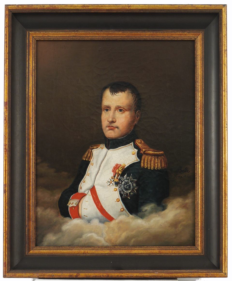 Epiphanie Napoleons (Napoleon in den Wolken, Napoleon im Himmel) (Historisches Museum der Pfalz, Speyer CC BY)