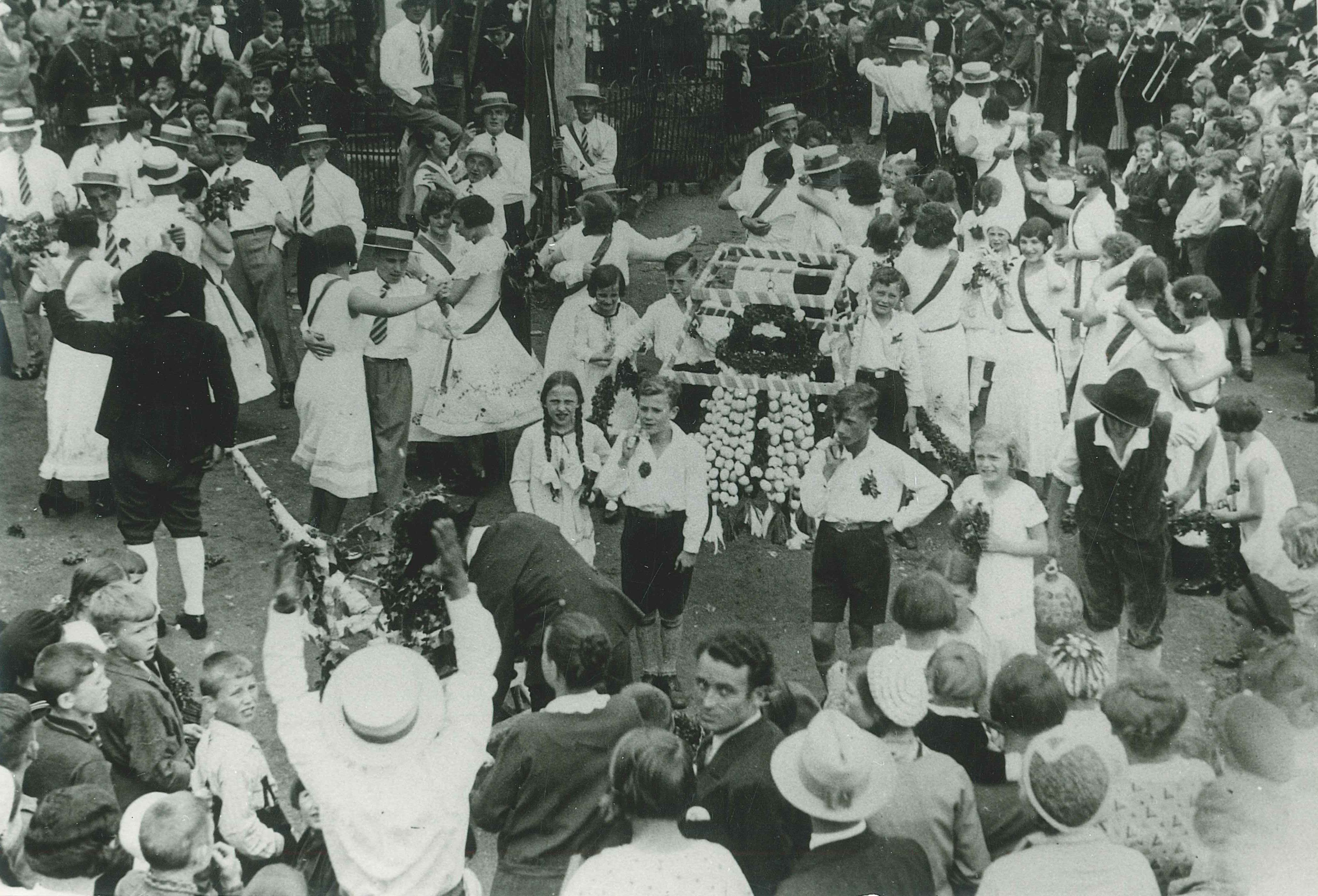 Eröffnung der Bendorfer Kirmes 1934 (REM CC BY-NC-SA)
