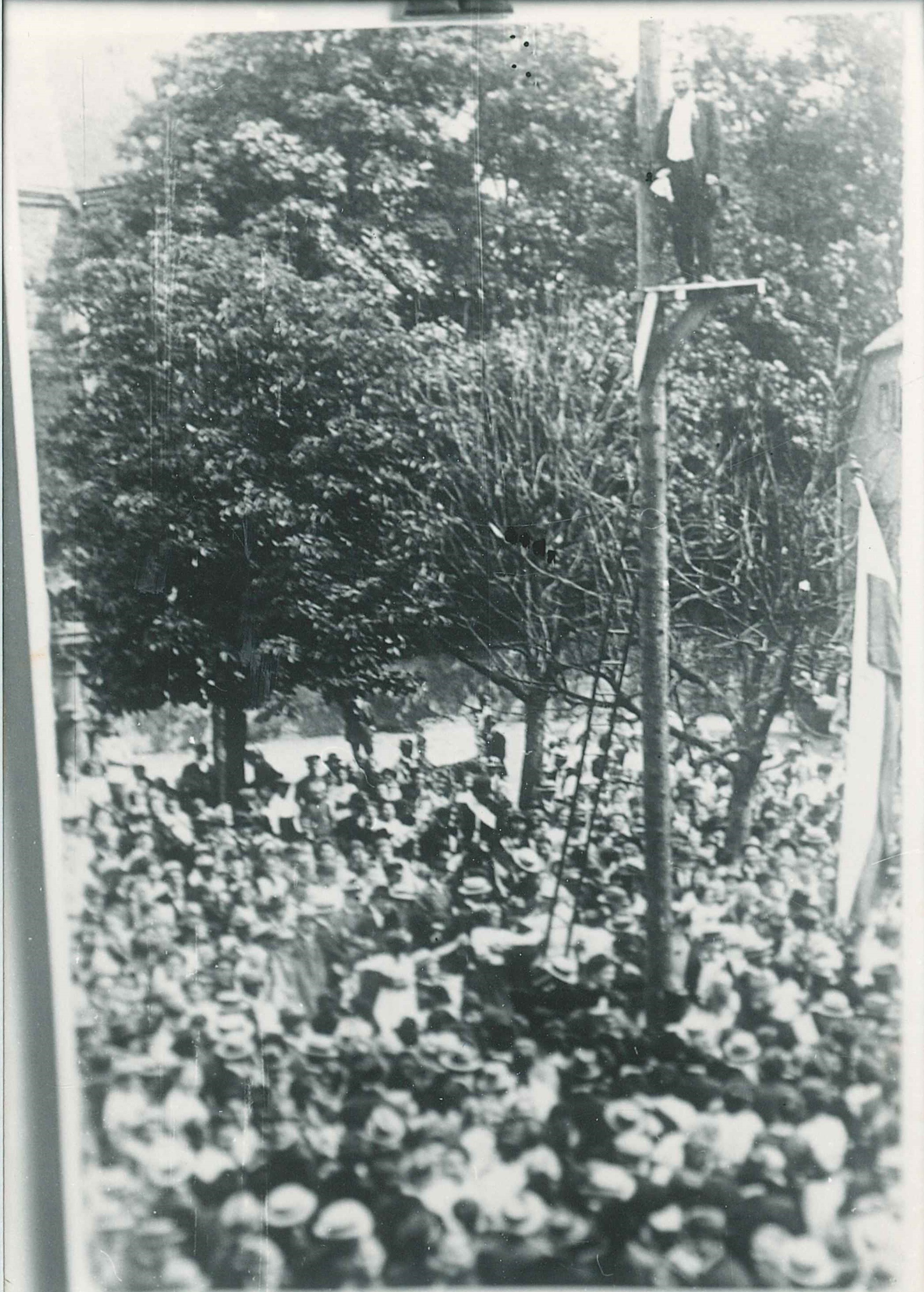 Festansprache zur Bendorfer Kirmes, 1923 (REM CC BY-NC-SA)