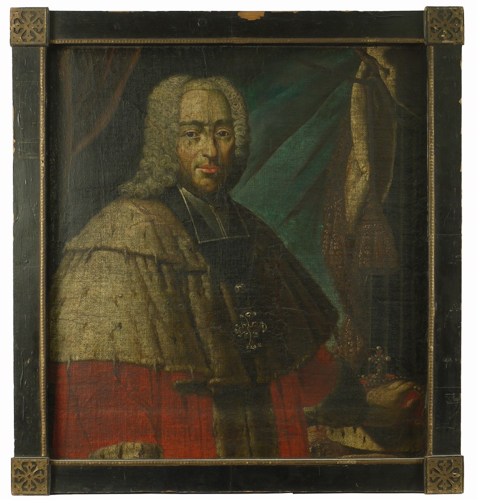 Halbfigurenporträt eines geistlichen Kurfürsten (Historisches Museum der Pfalz, Speyer CC BY)