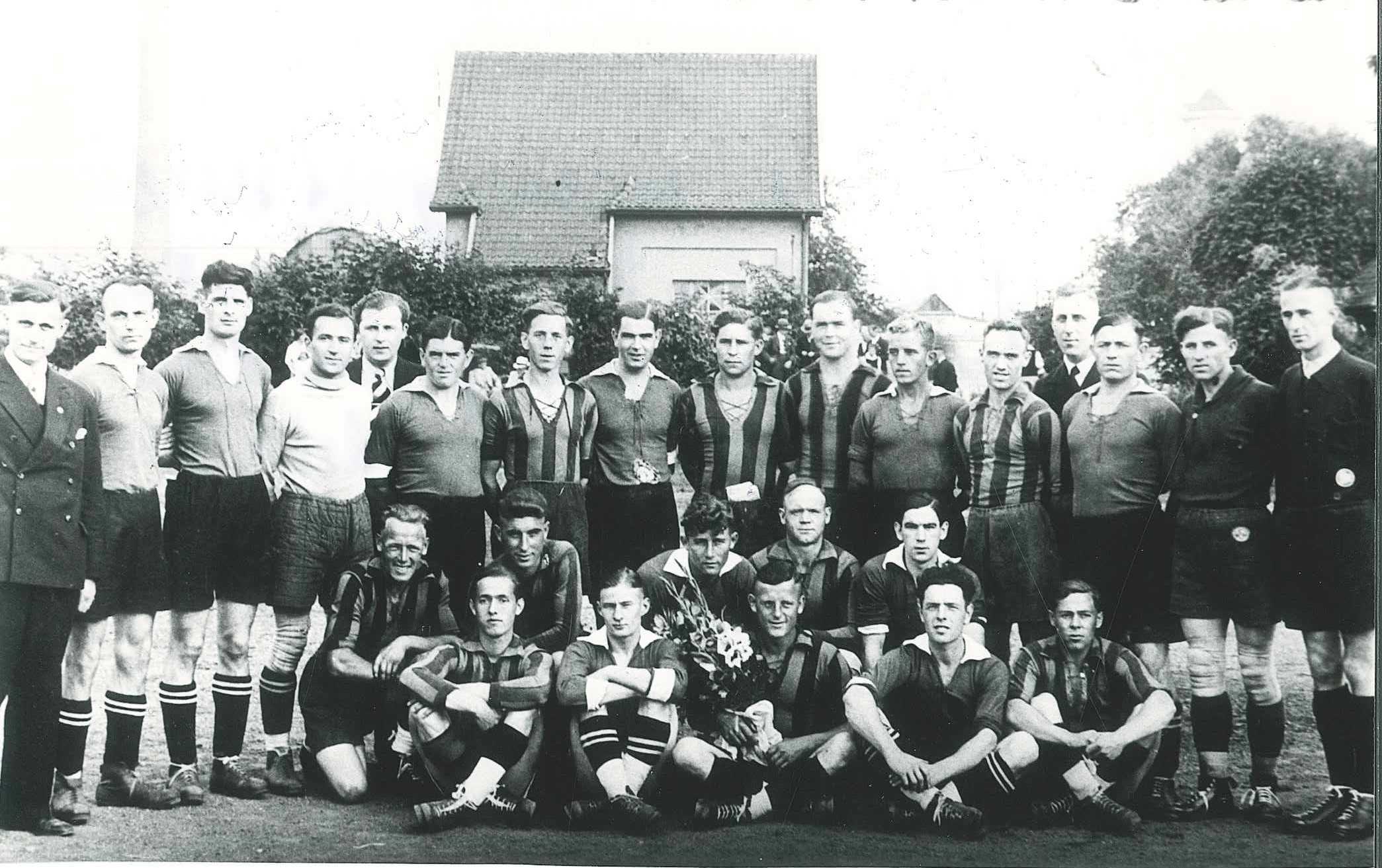 Jubiläumsspiel des Bendorfer Arbeiter - und Fußball Sportvereins, 1936 (REM CC BY-NC-SA)