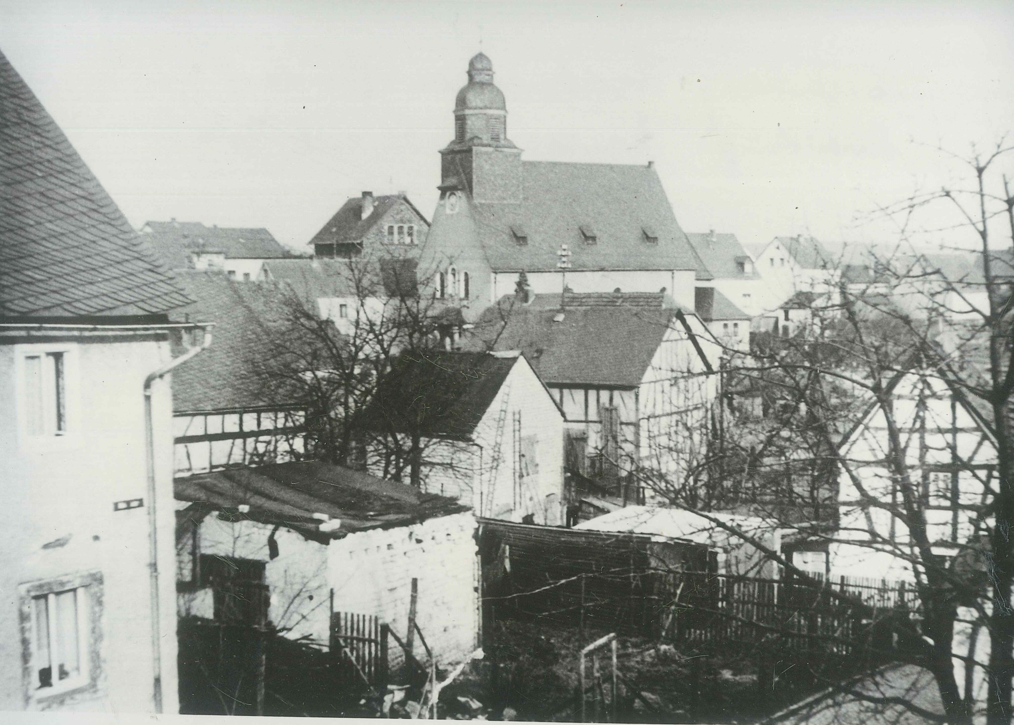 Kirche mit Glockenturm, Bendorf-Stromberg (REM CC BY-NC-SA)