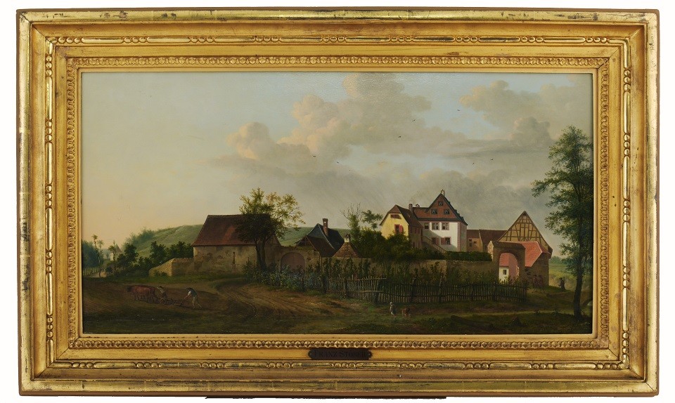 Landschaft mit Gutshof (Historisches Museum der Pfalz, Speyer CC BY)
