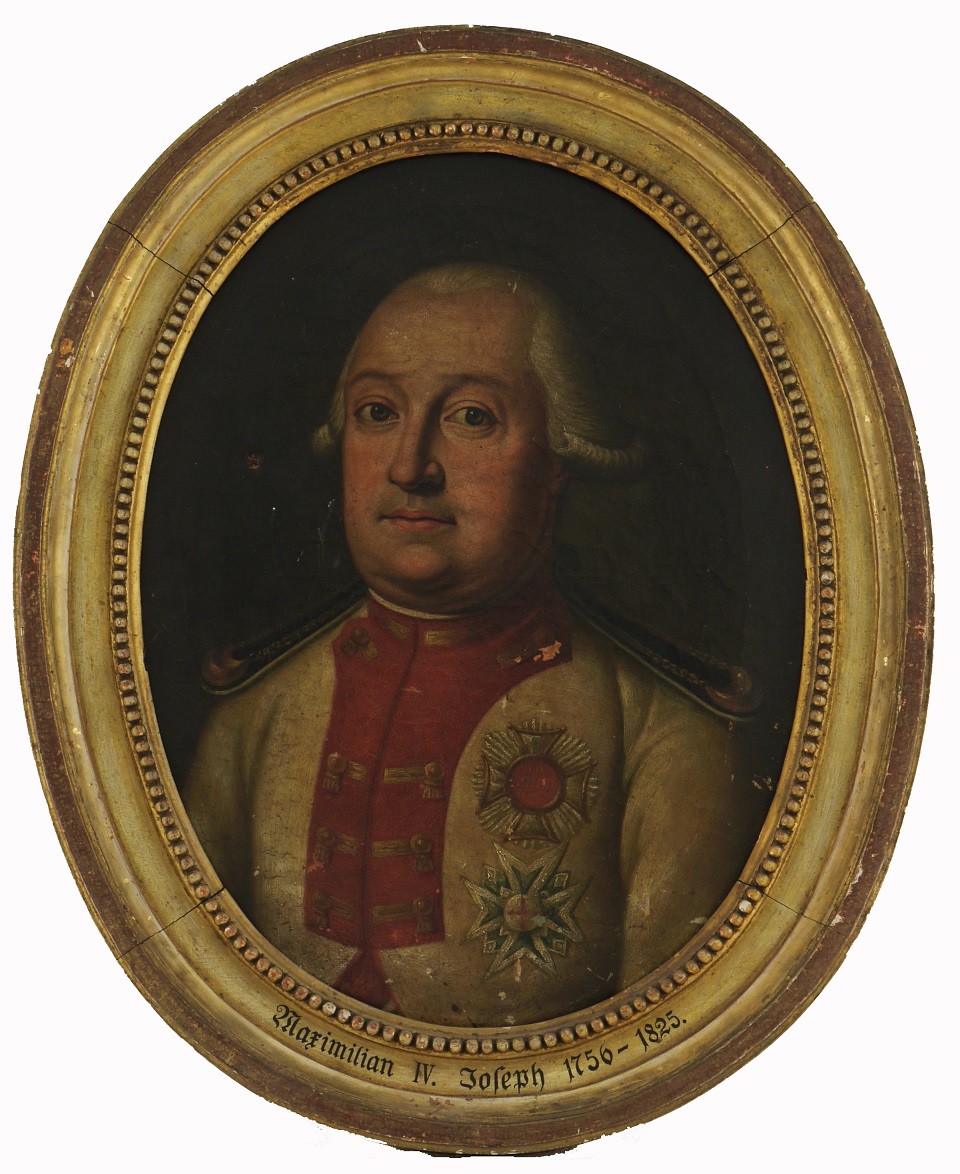 Maximilian Joseph (1756-1825) (Historisches Museum der Pfalz, Speyer CC BY)