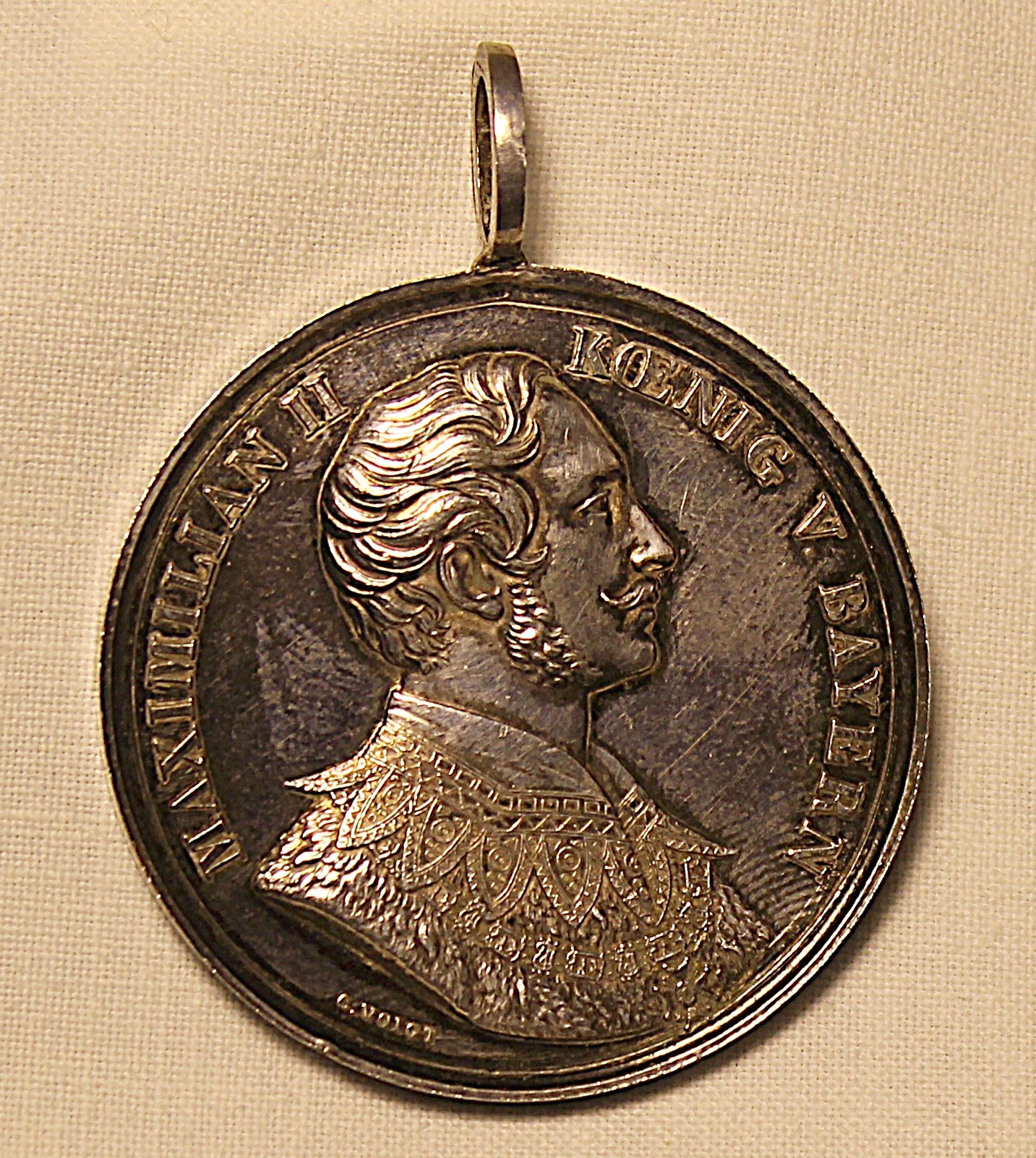Medaille (Museum für Weinbau und Stadtgeschichte, Edenkoben CC BY-NC-SA)
