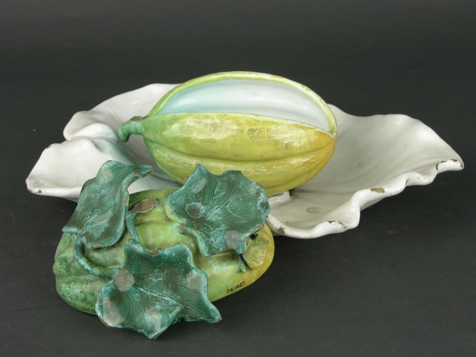 Melonen-Gefäß (Historisches Museum der Pfalz, Speyer CC BY)