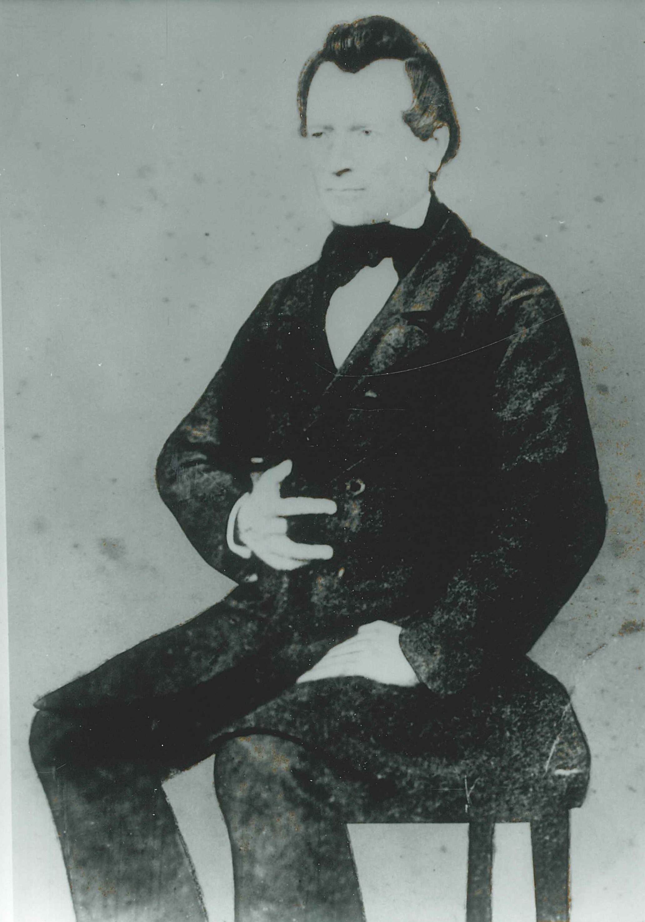 Peter Dietzler, Lehrer an der katholischen Schule in der Abtei Sayn, 1850 (REM CC BY-NC-SA)