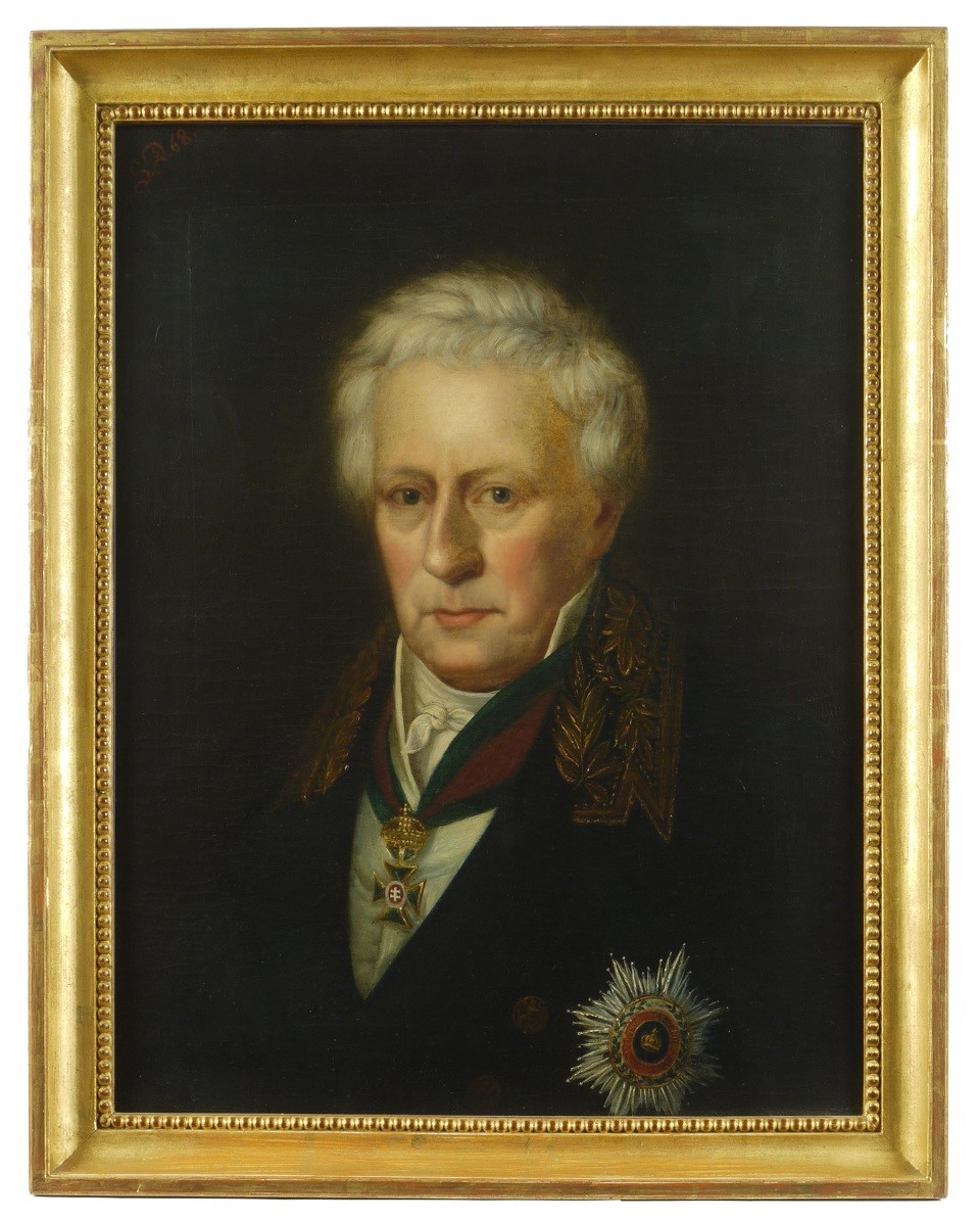 Porträt des Franz Xaver Ritter von Zwackh auf Holzhausen (Historisches Museum der Pfalz, Speyer CC BY)