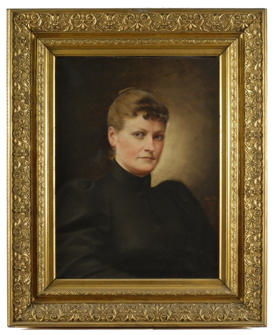 Porträt Ehefrau Katharina Wyrott, geb. Rieth (Historisches Museum der Pfalz, Speyer CC BY)