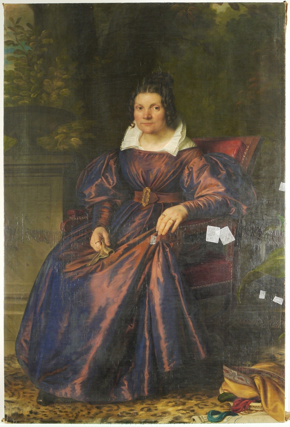 Portrait der Charlotte Schlesinger, geb. Koester (Historisches Museum der Pfalz, Speyer CC BY)