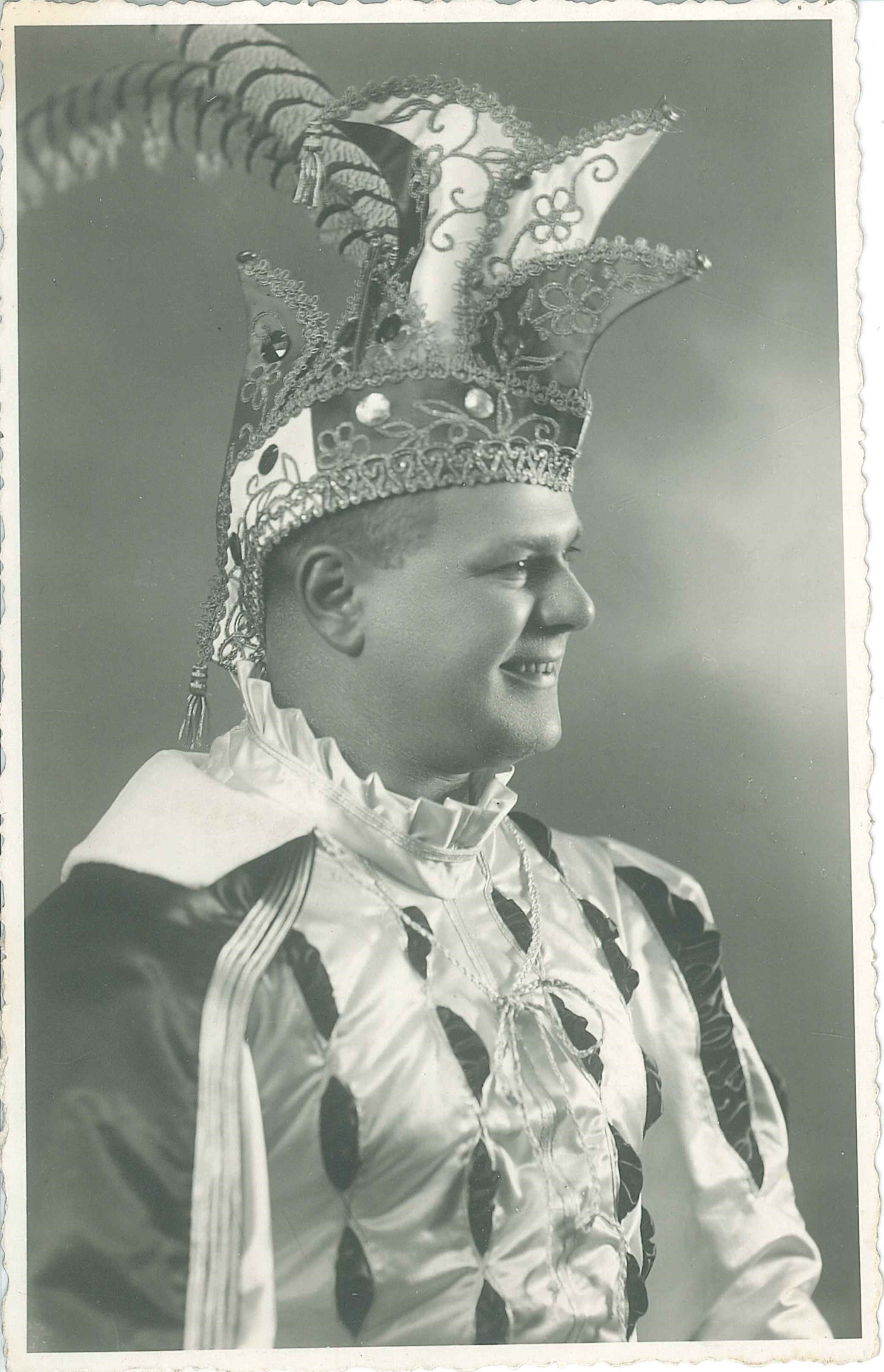 Prinz Karnevalssession 1938 Bendorf, Prinz Ernst I. Von Schwanenstein (REM CC BY-NC-SA)