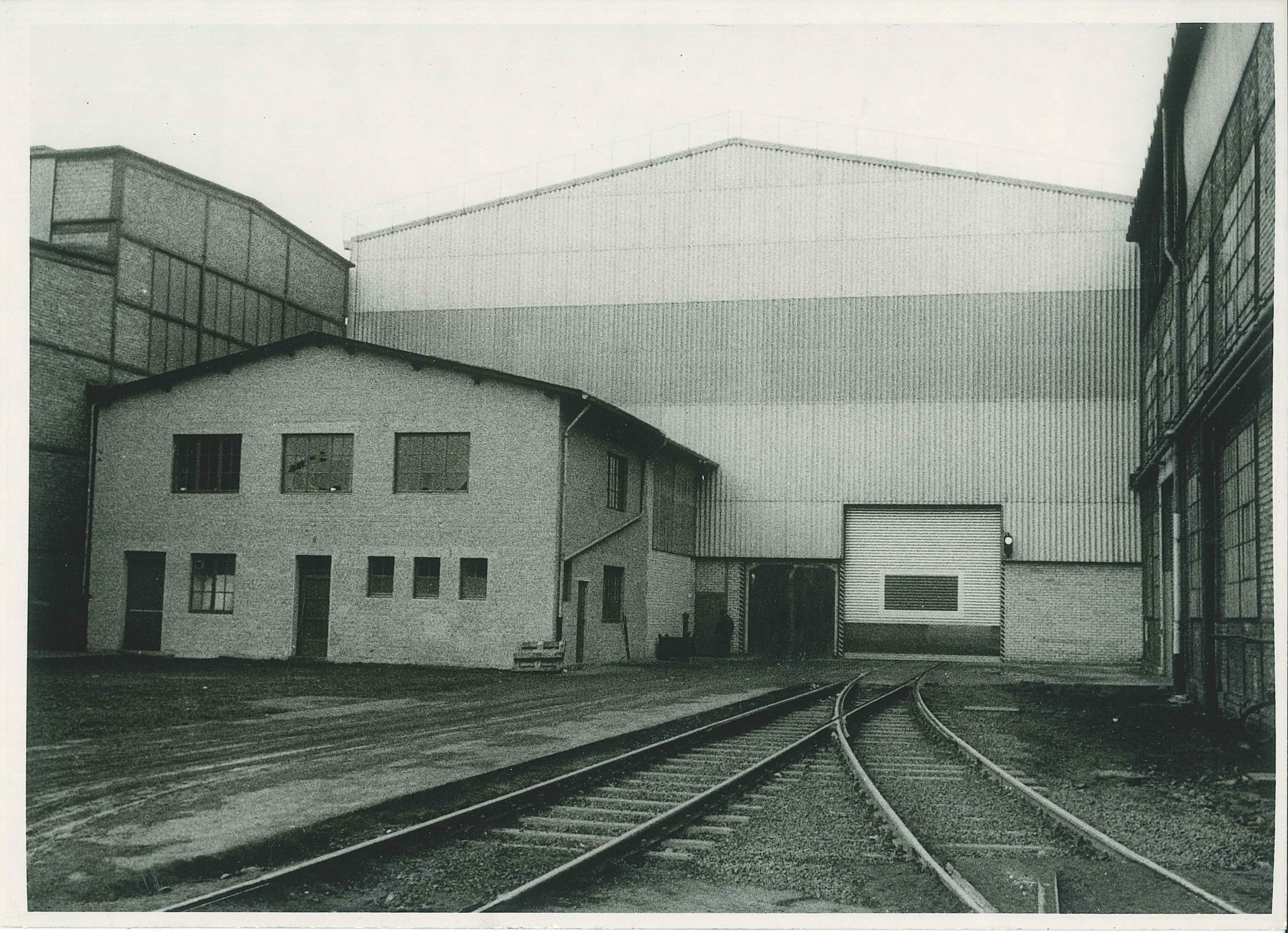 Schmelzbetrieb der Concordia-Hütte in Mülhofen, 1952-1954 (REM CC BY-NC-SA)