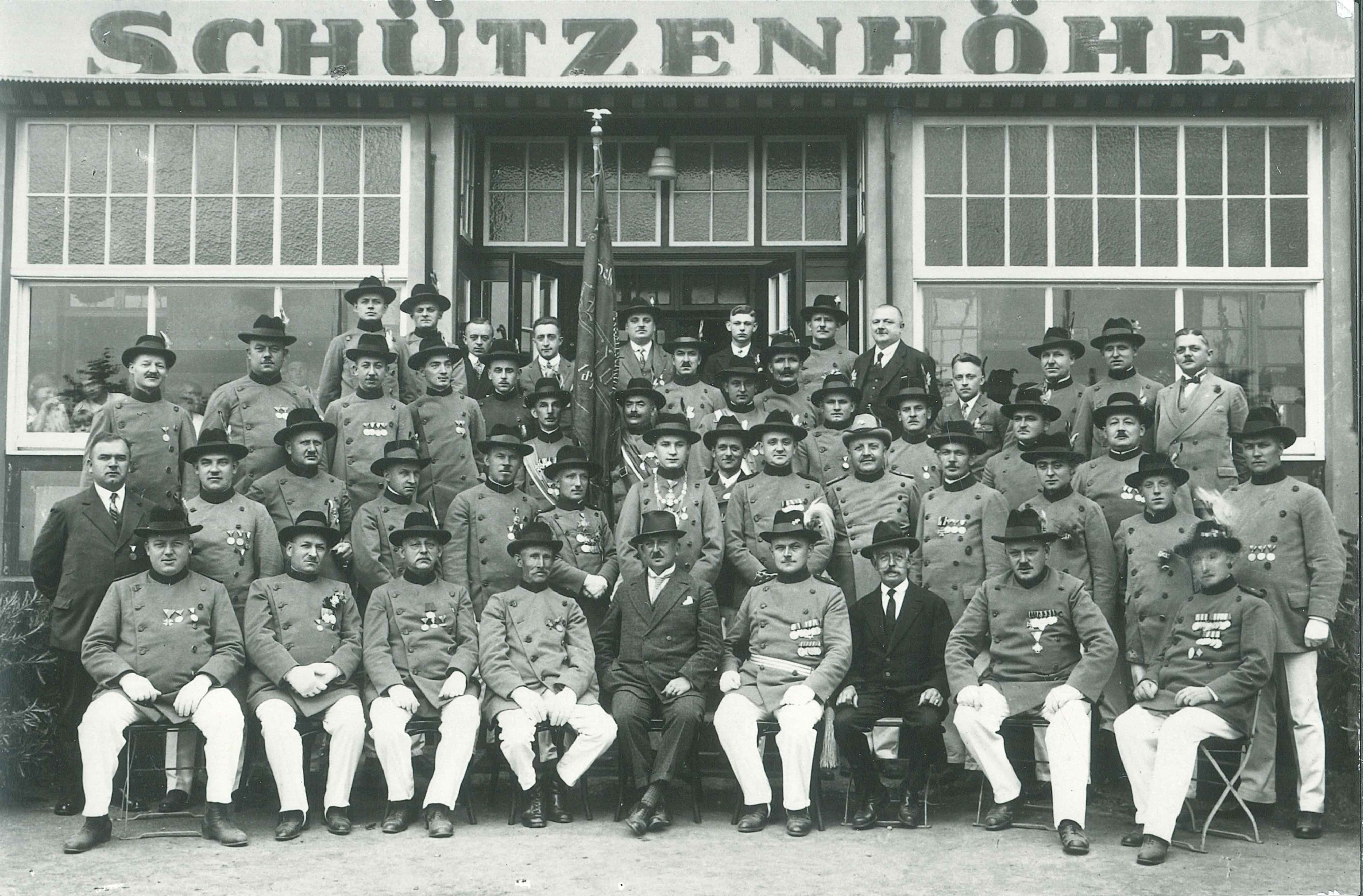 Schützenfest, Bendorf 1930 (REM CC BY-NC-SA)