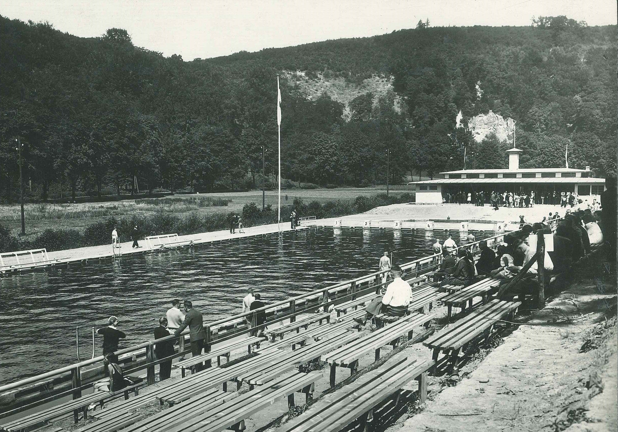 Schwimmbad "Bad Sayn", Bendorf-Sayn, 1931 (REM CC BY-NC-SA)