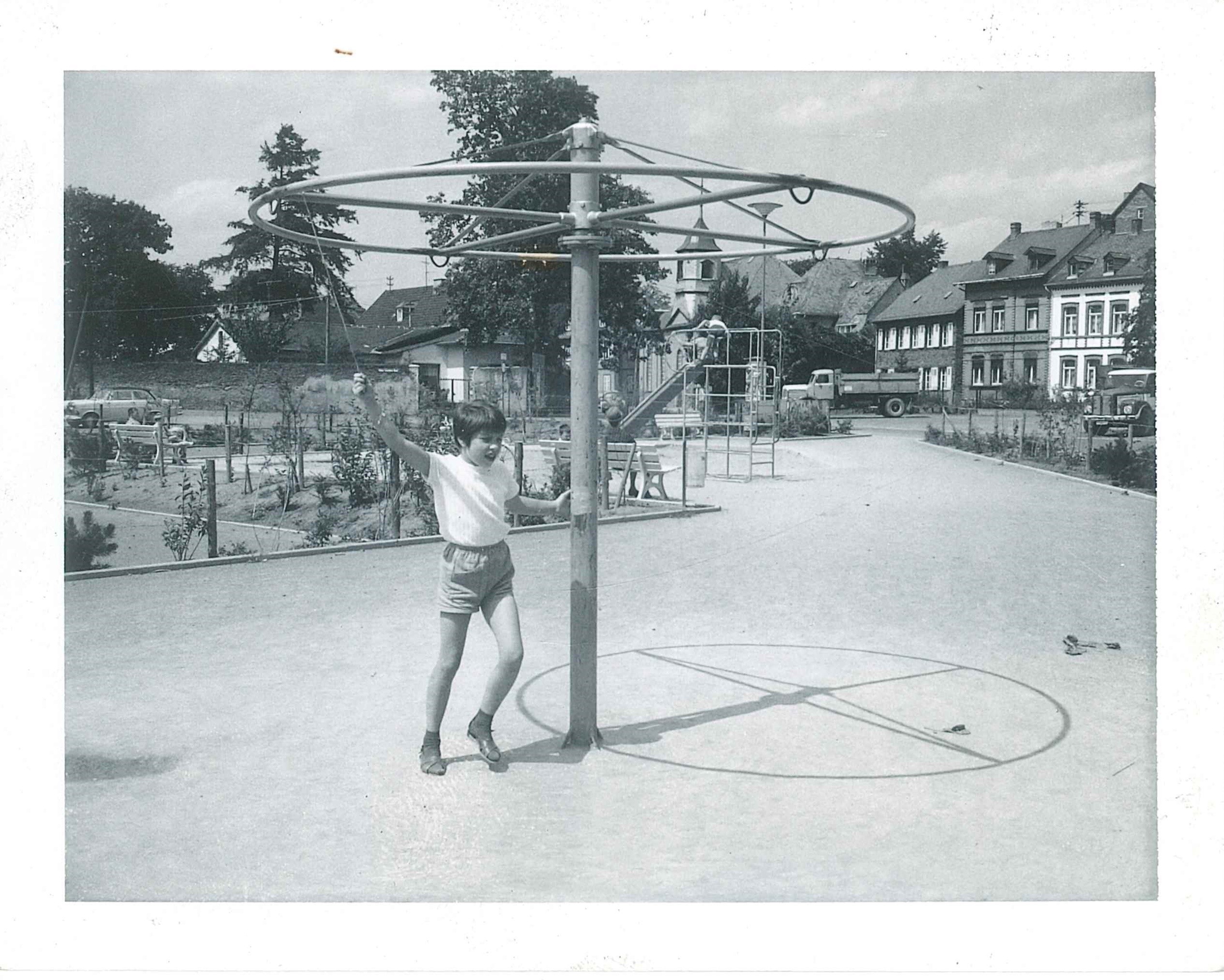 Spielplatz "An der Seilerbahn" in Bendorf, 1960 (REM CC BY-NC-SA)
