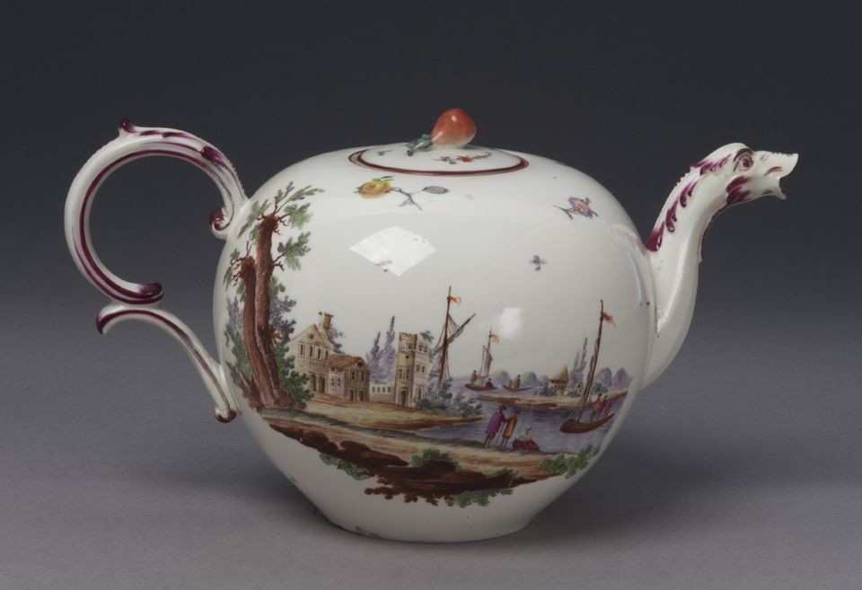 Teekanne "Drachenkopf" (Historisches Museum der Pfalz, Speyer CC BY-NC-ND)