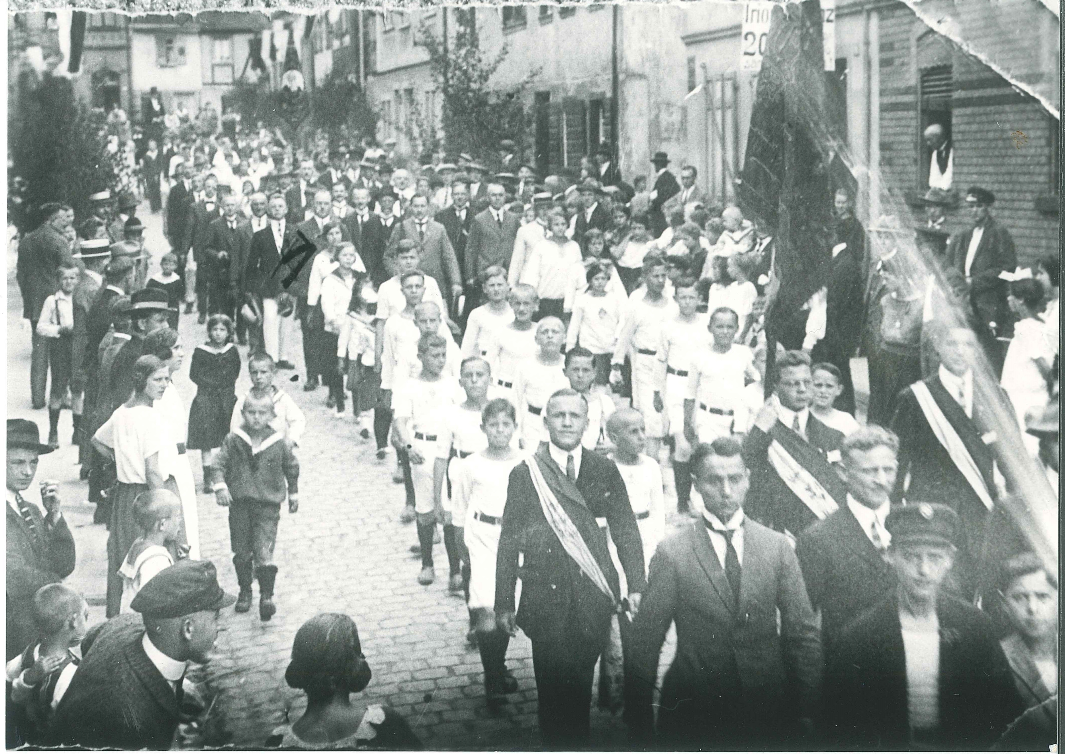 Turnfest in Bendorf, 1921 (REM CC BY-NC-SA)