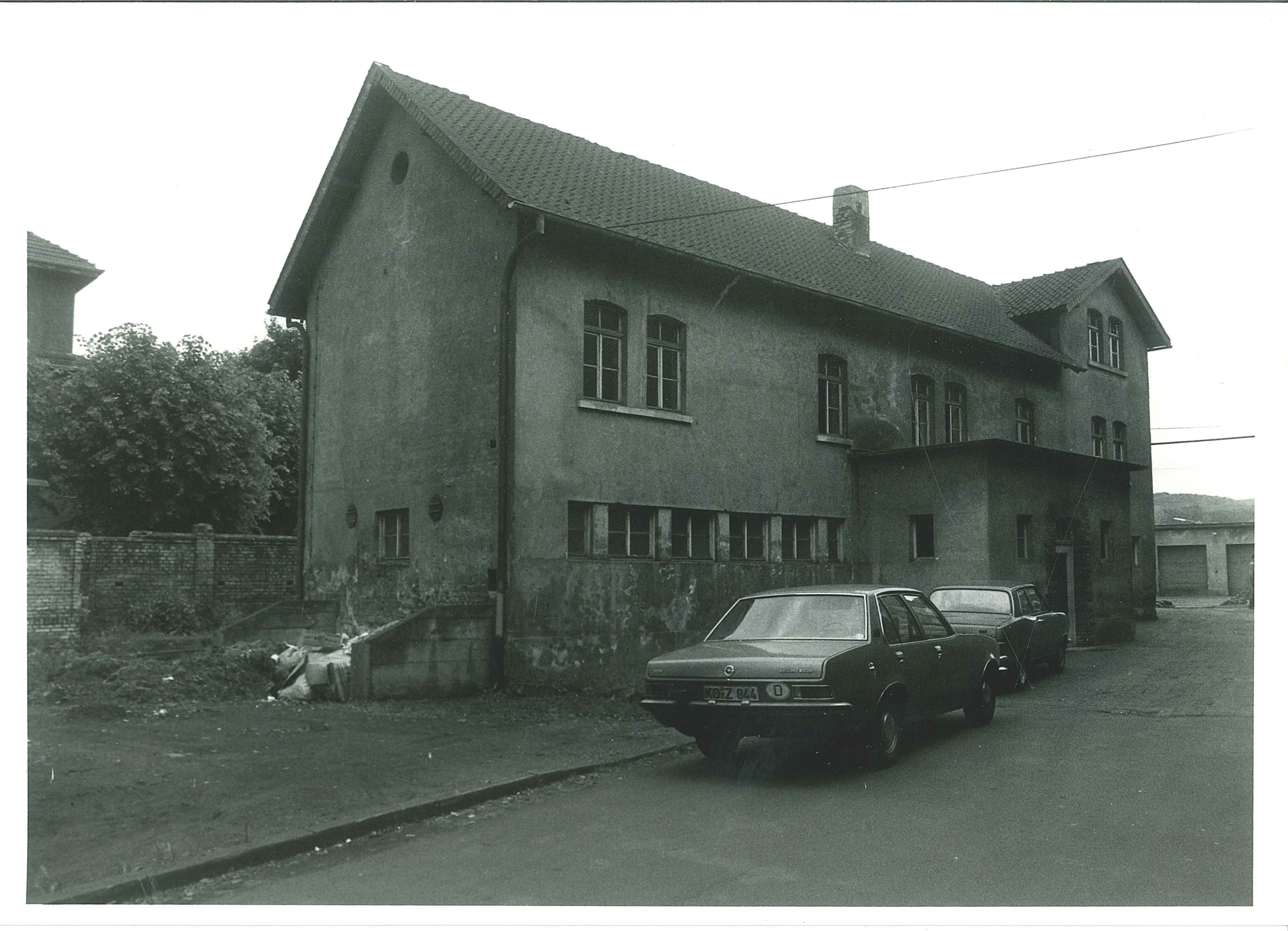 Verwaltungsgebäude der Concordia-Hütte in Mülhofen (REM CC BY-NC-SA)
