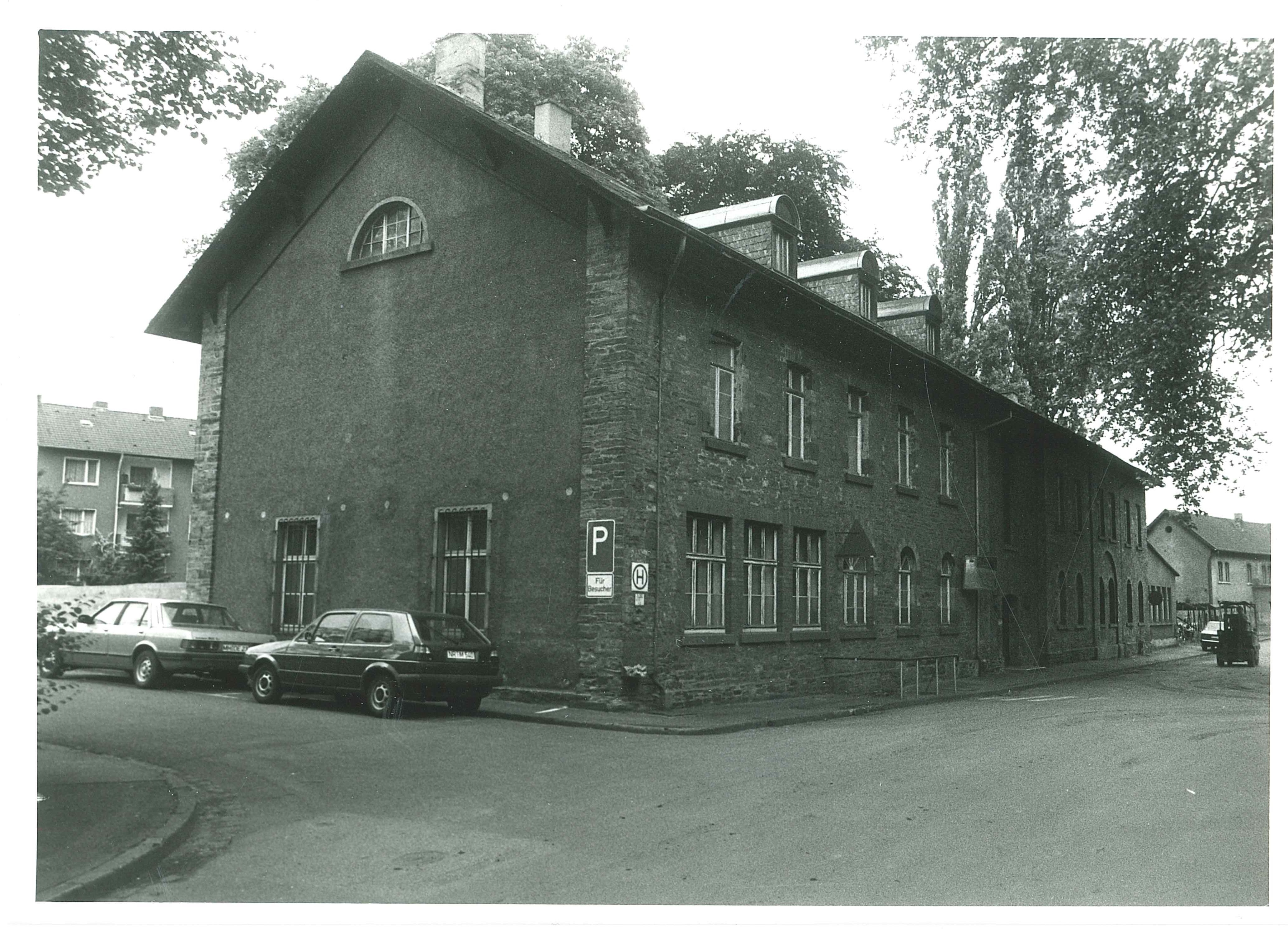 Verwaltungsgebäude der Concordia-Hütte in Mülhofen (REM CC BY-NC-SA)