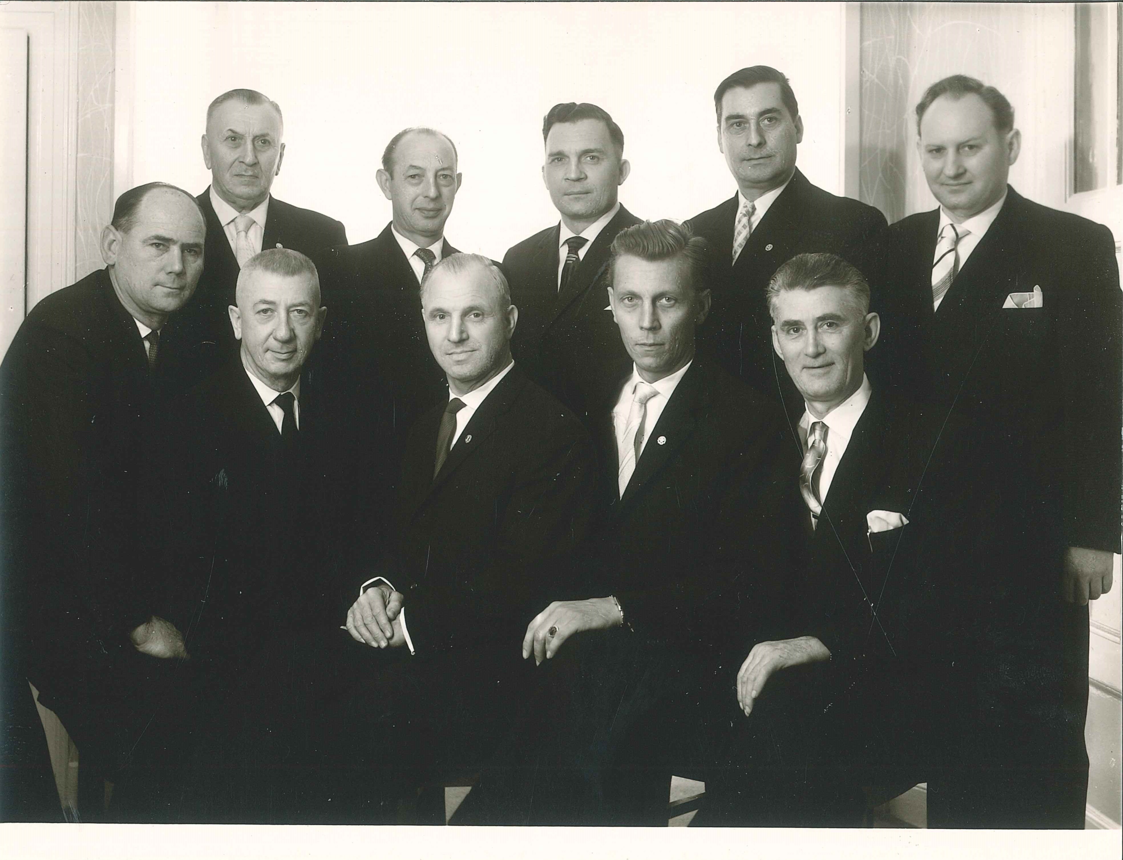 Vorstand der Turnerschaft Bendorf, 1960 (REM CC BY-NC-SA)