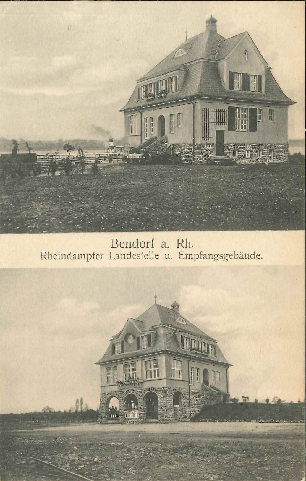Bendorfer Hafenamt, 1911 (REM CC BY-NC-SA)