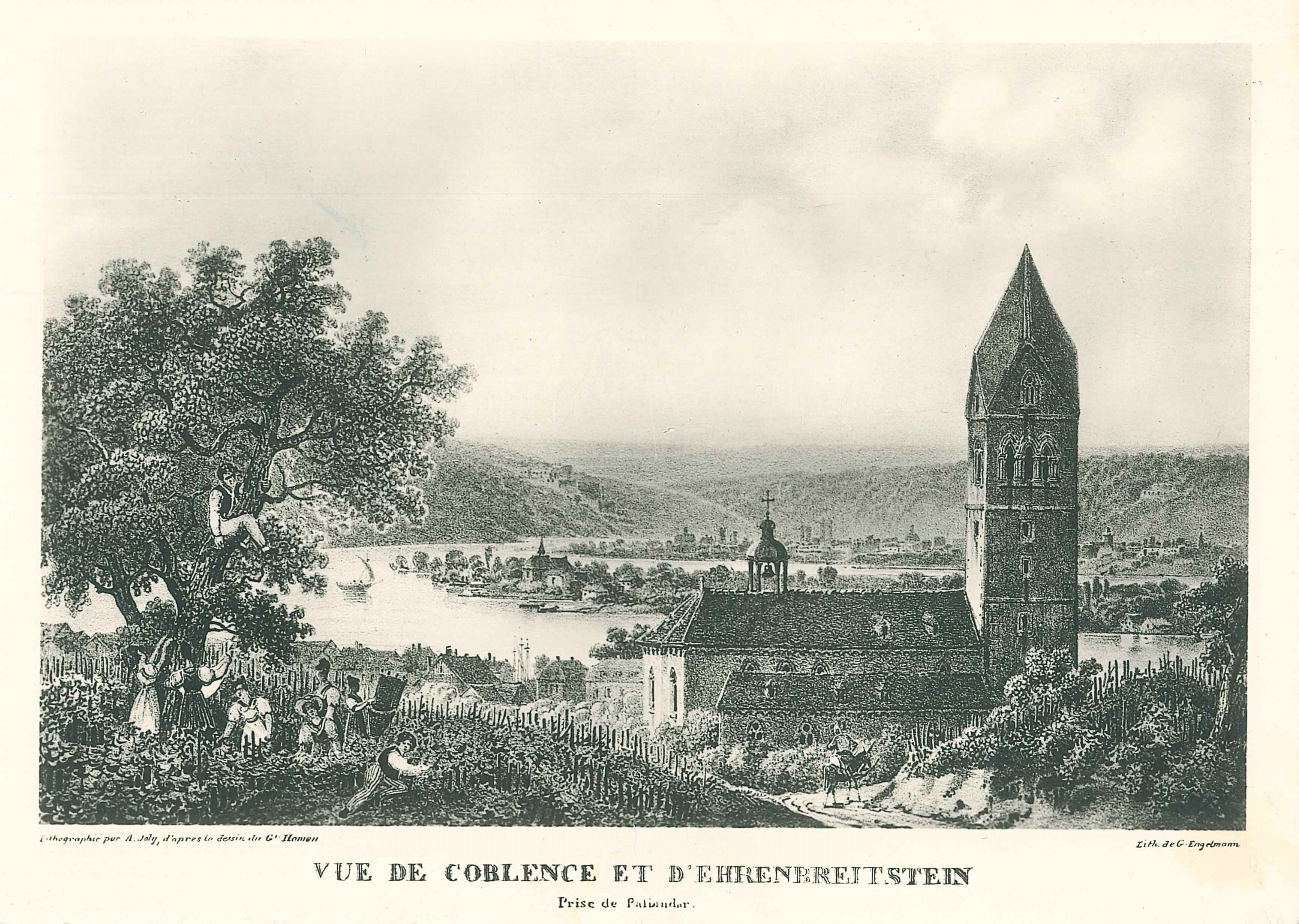 Blick auf Festung Ehrenbreitstein (REM CC BY-NC-SA)